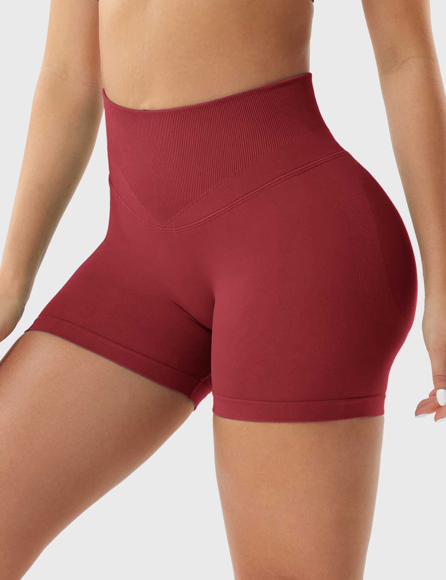 YGLEO Patrica 3.6" Seamless Shorts