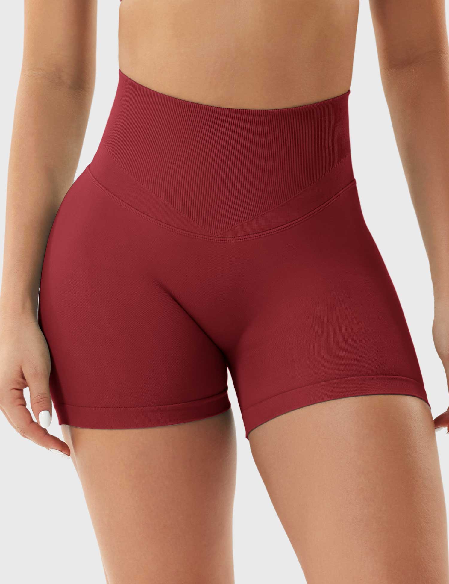 YGLEO Patrica 3.6" Seamless Shorts