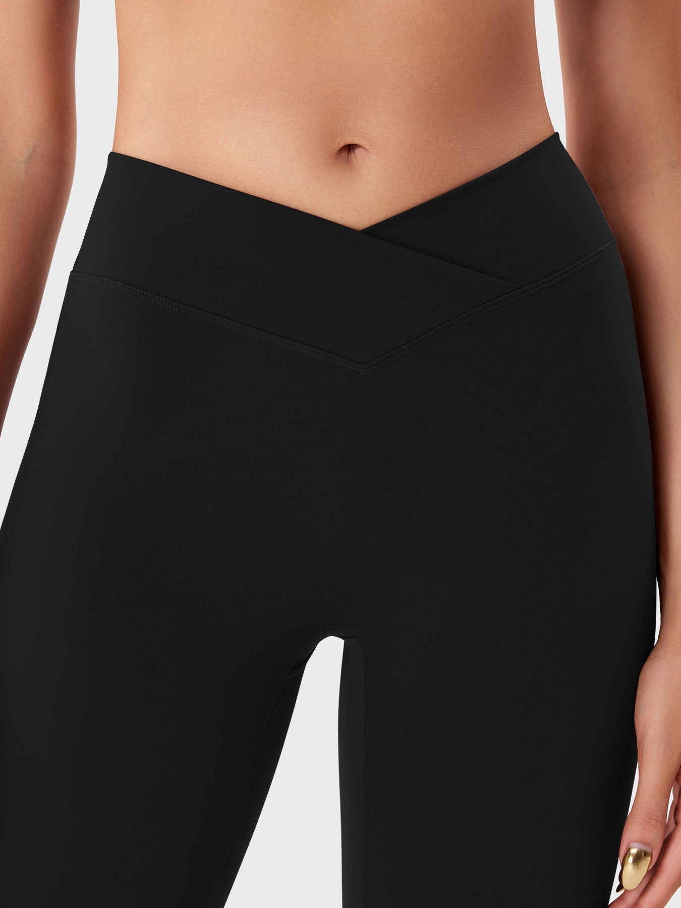 YGLEO V-waistband Julissa Seamless Leggings