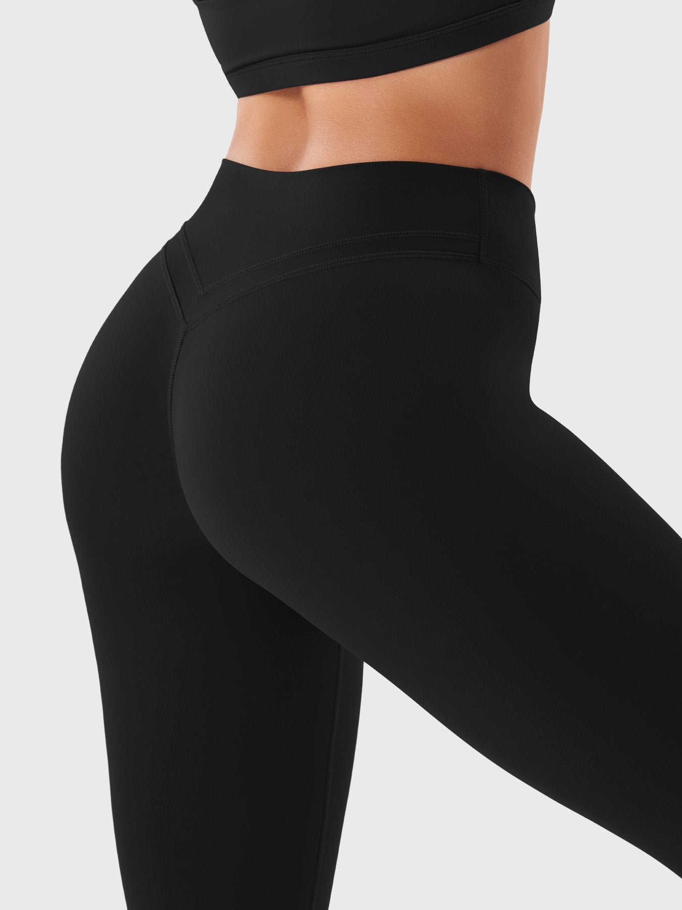 YGLEO V-waistband Julissa Seamless Leggings