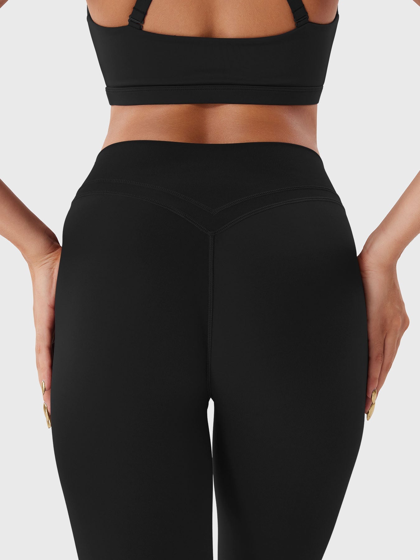 YGLEO V-waistband Julissa Seamless Leggings