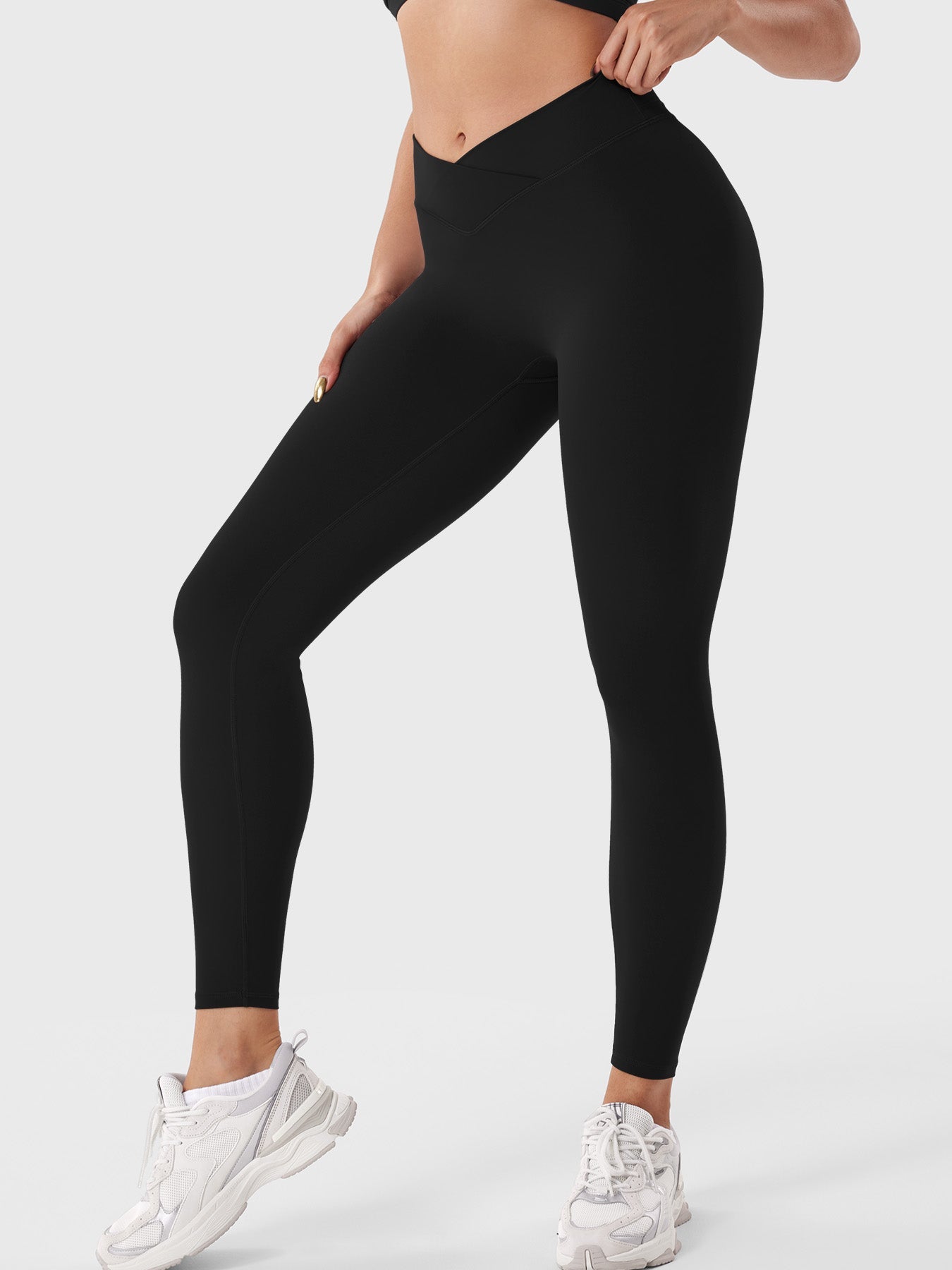 YGLEO V-waistband Julissa Seamless Leggings