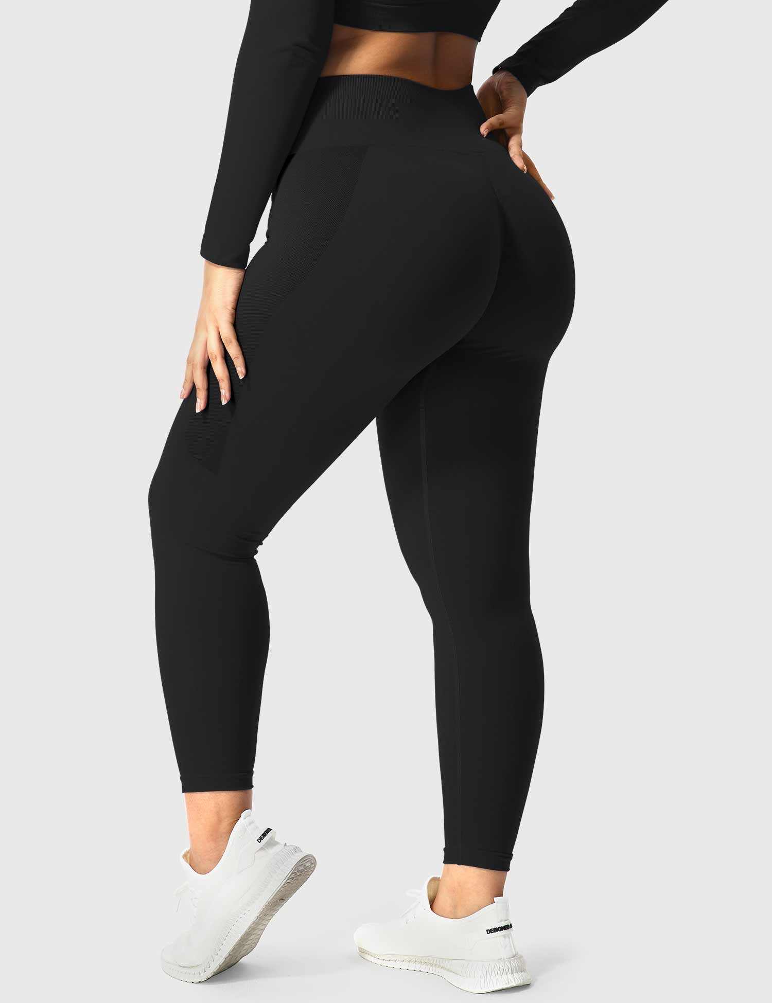 YGLEO Amplify Seamless Leggings