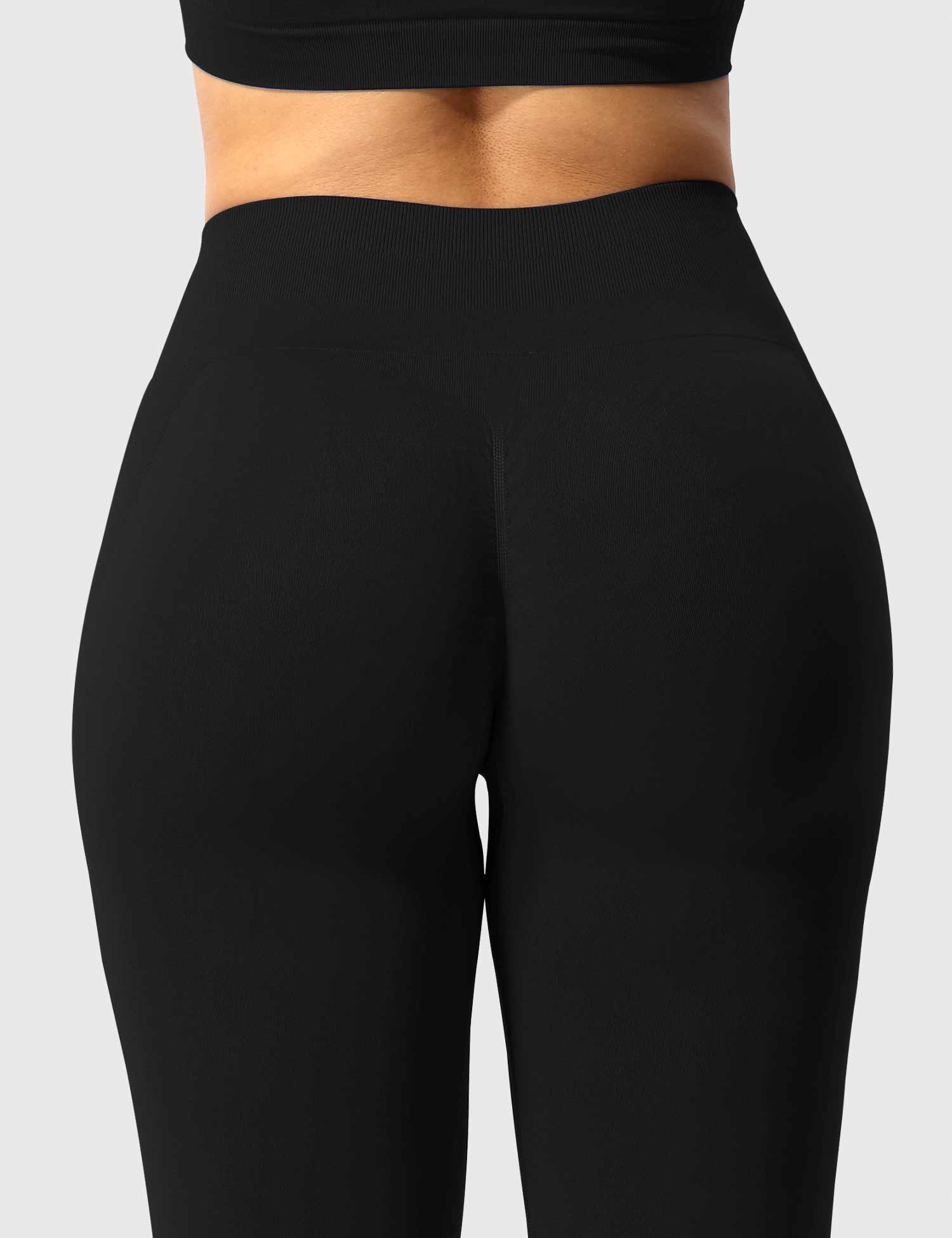 YGLEO Amplify Seamless Leggings