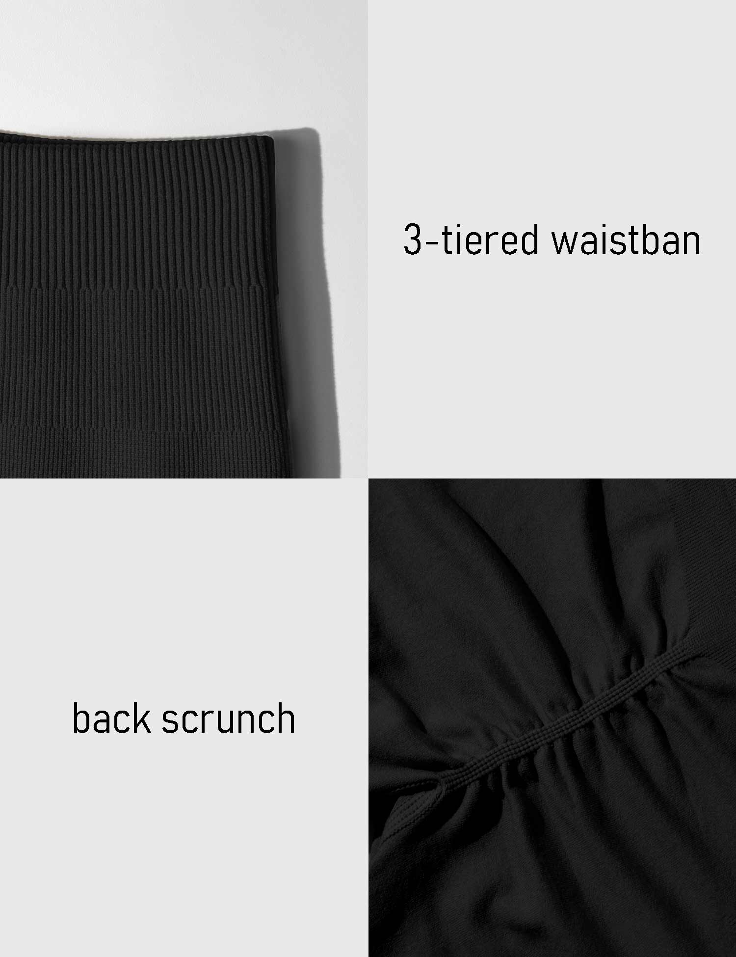 YGLEO Amplify Seamless Leggings