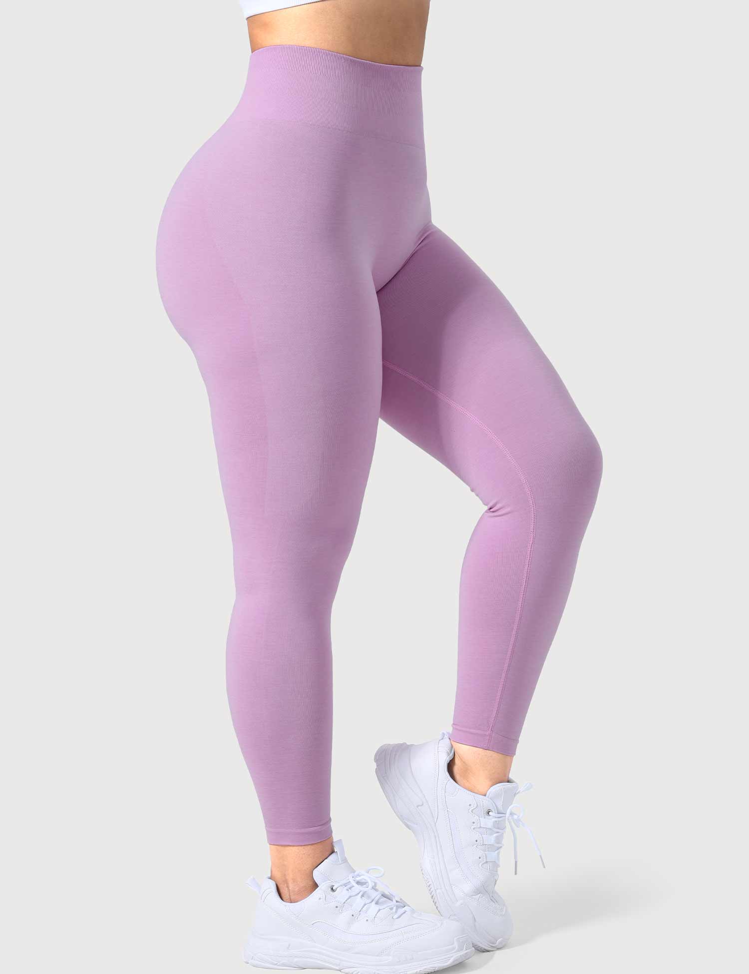 YGLEO Amplify Seamless Leggings