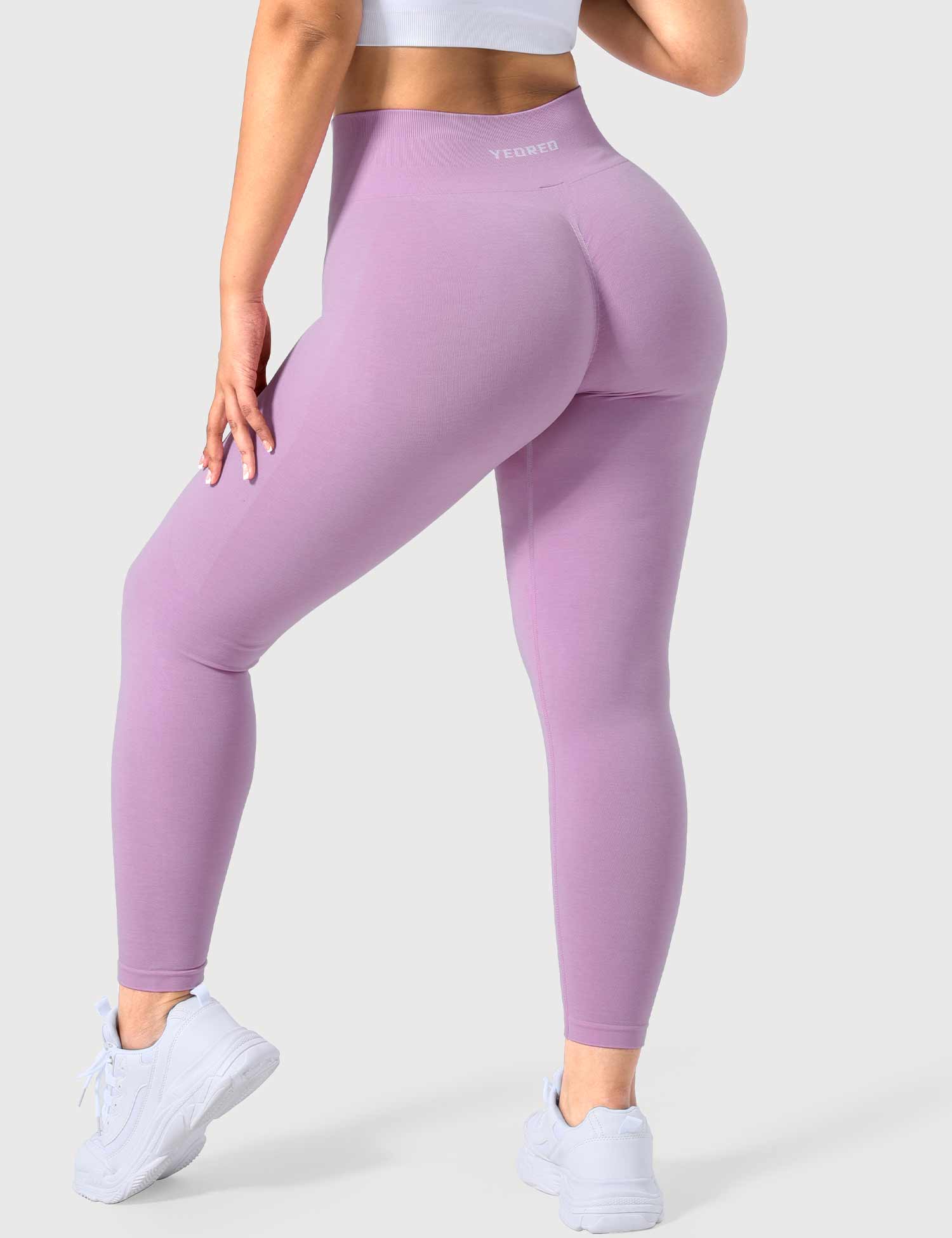 YGLEO Amplify Seamless Leggings