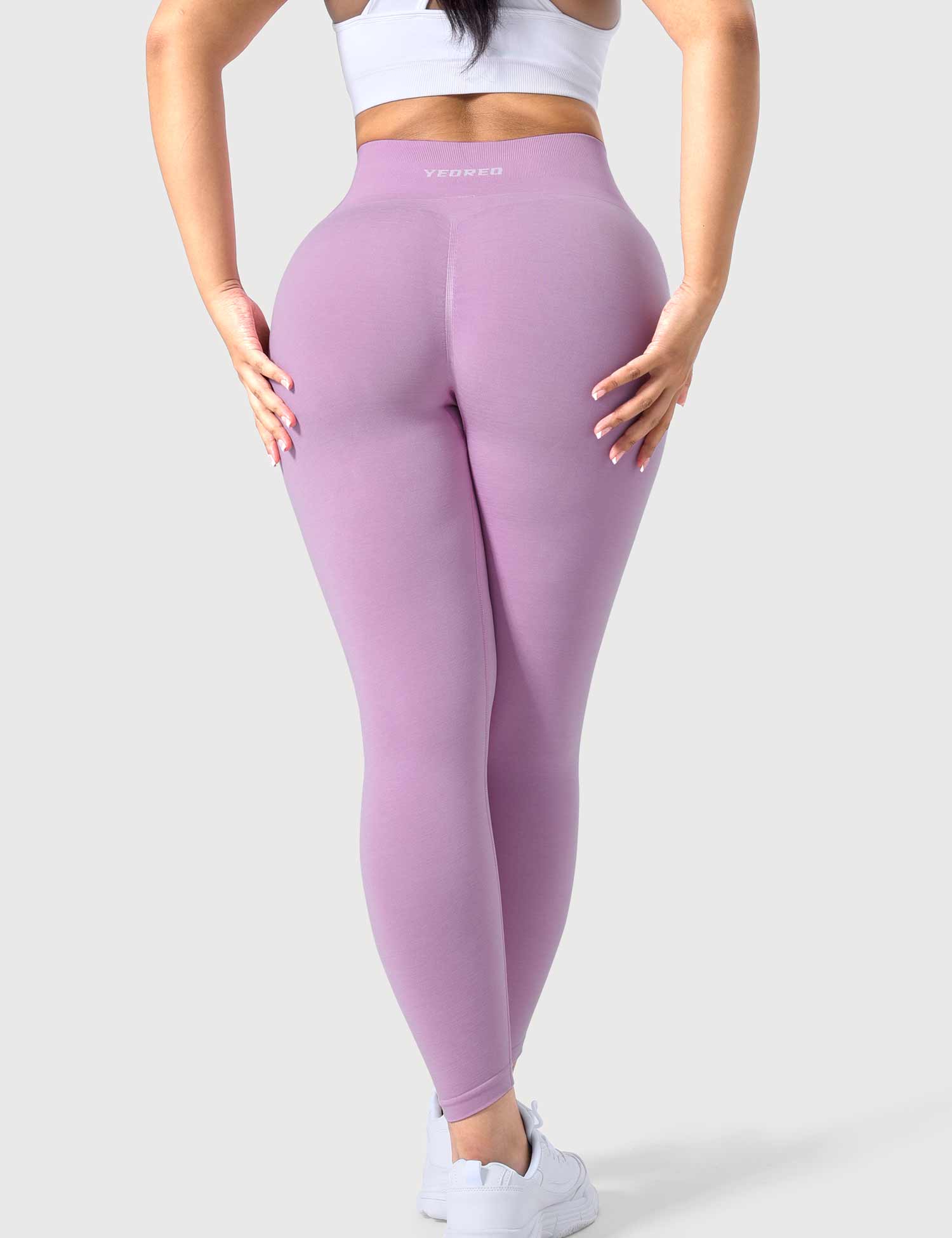 YGLEO Amplify Seamless Leggings