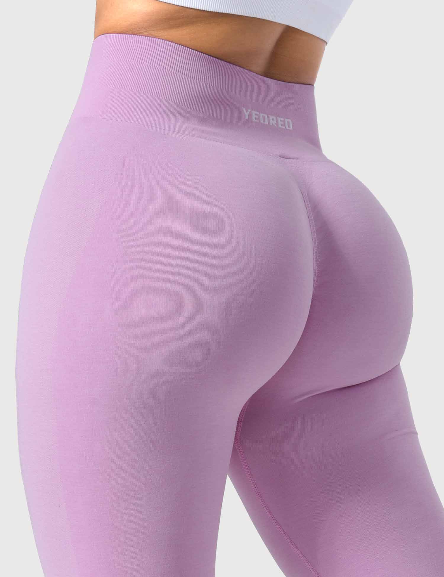 YGLEO Amplify Seamless Leggings