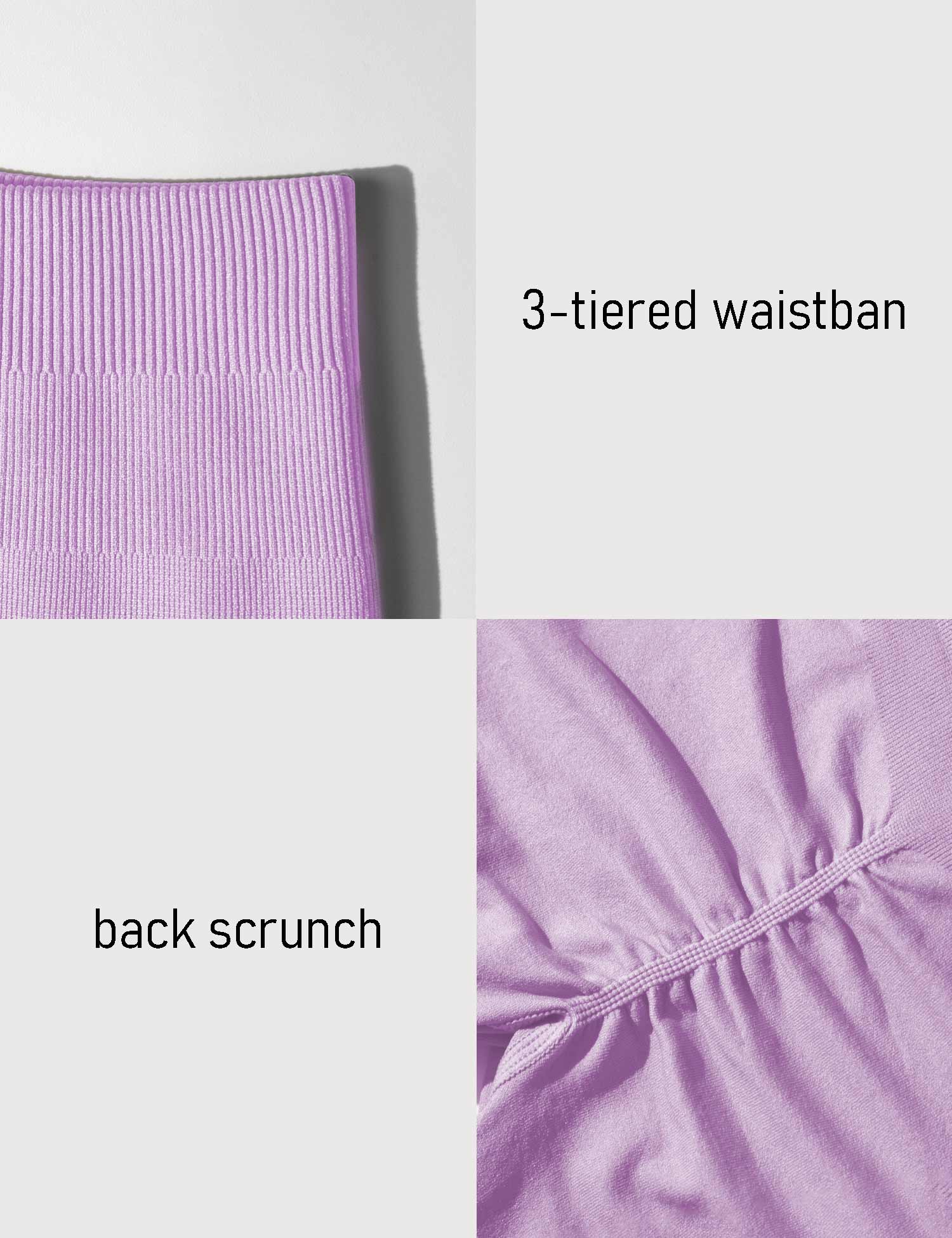 YGLEO Amplify Seamless Leggings