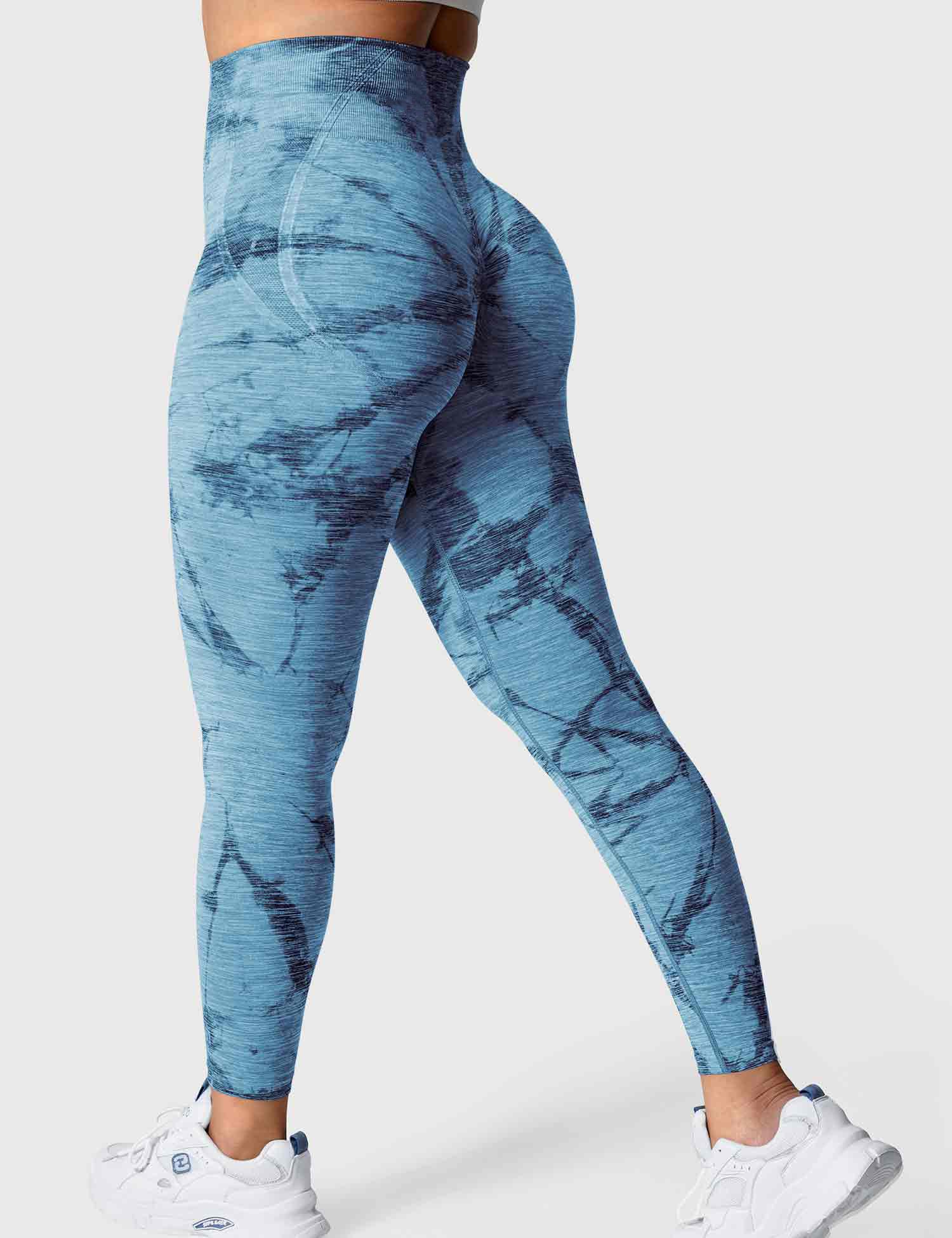 YGLEO Dora Tie Dye Leggings