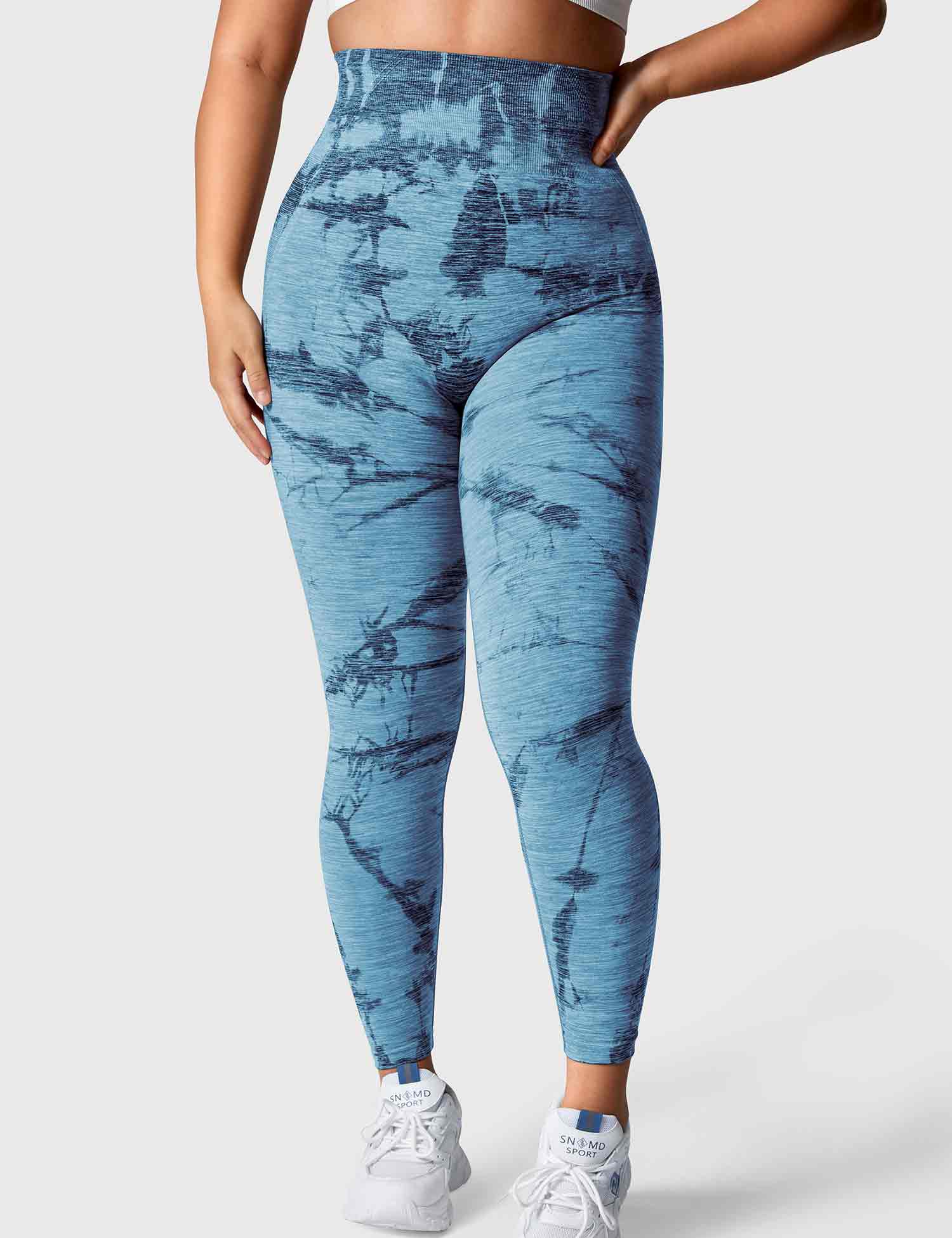 YGLEO Dora Tie Dye Leggings