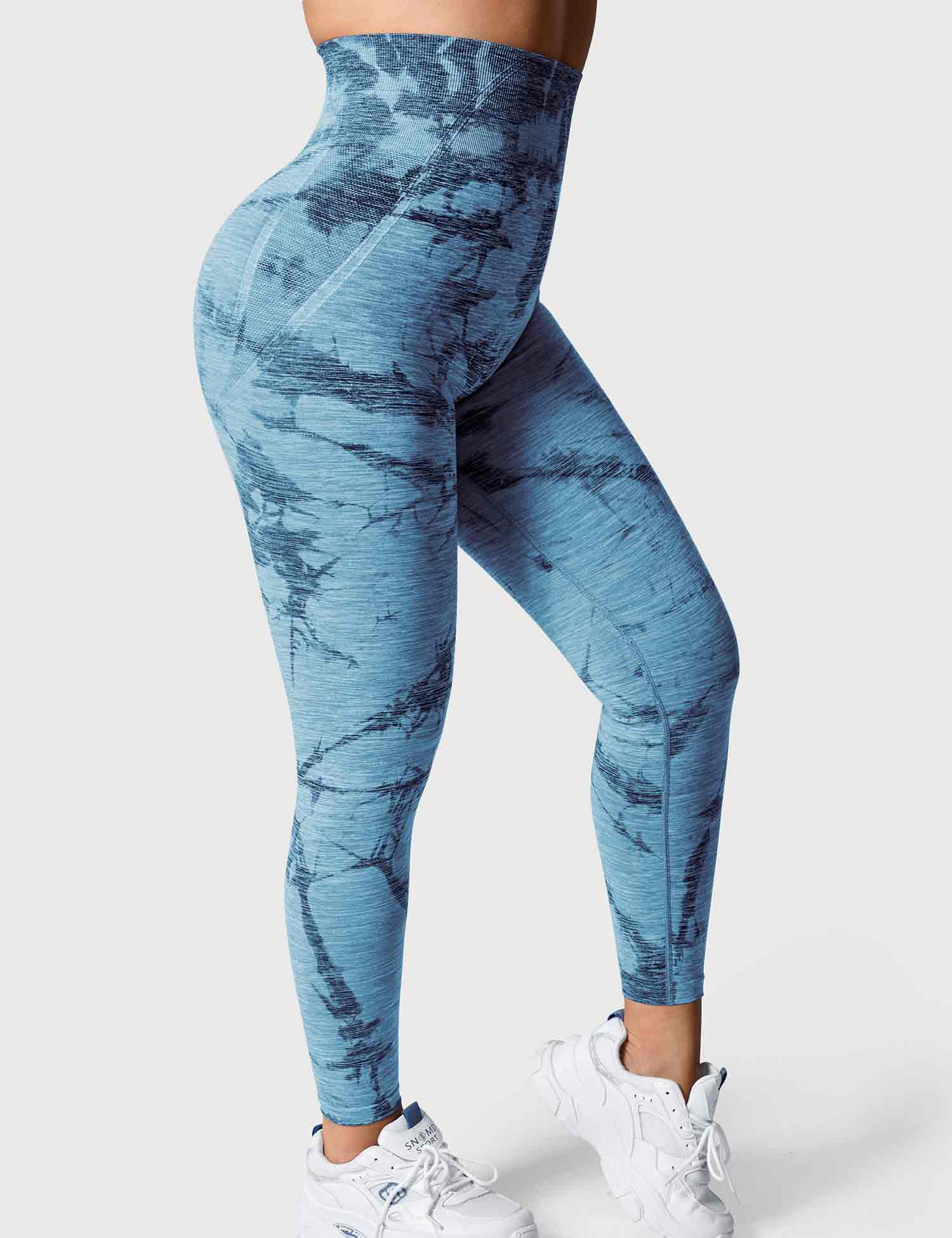 YGLEO Dora Tie Dye Leggings