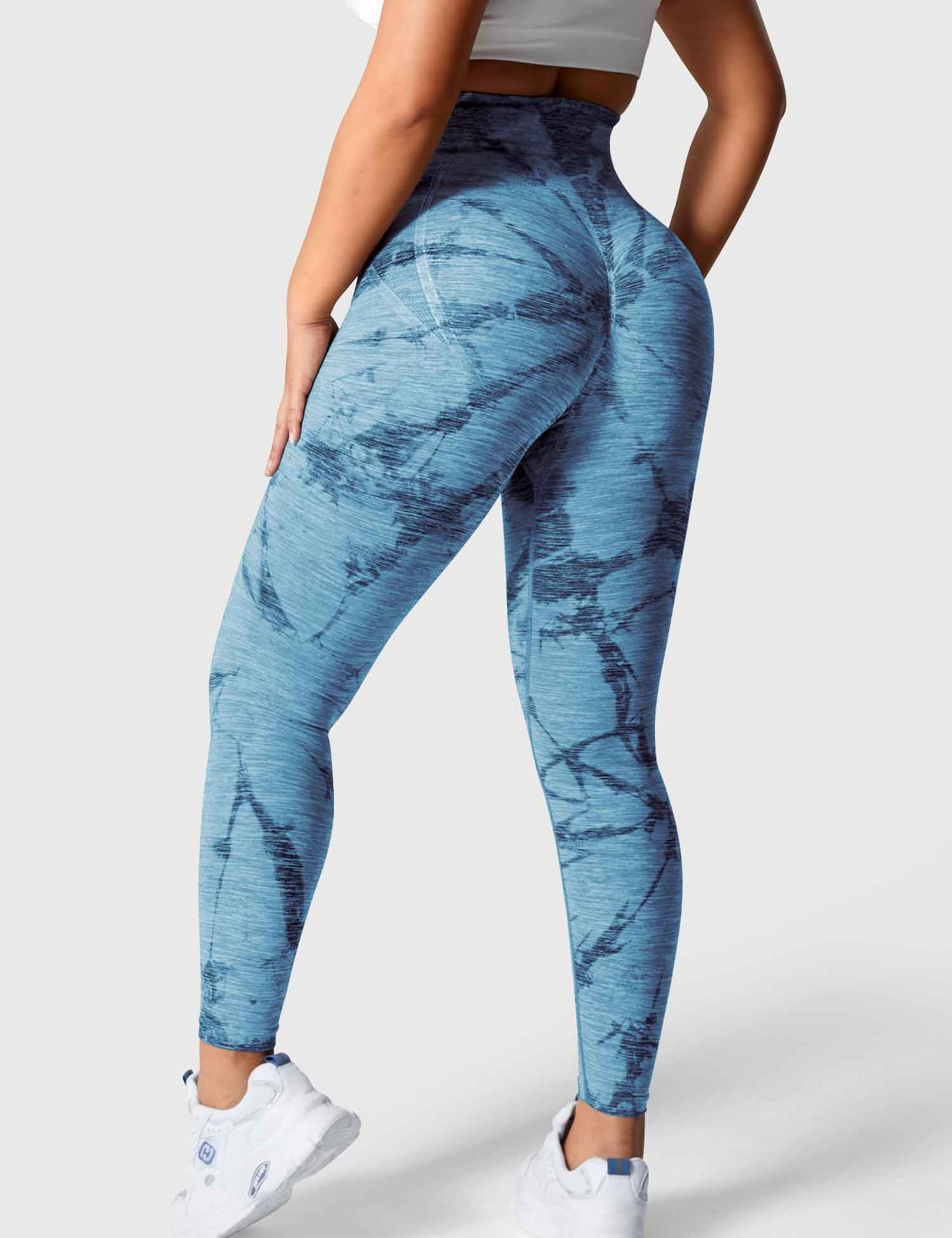 YGLEO Dora Tie Dye Leggings