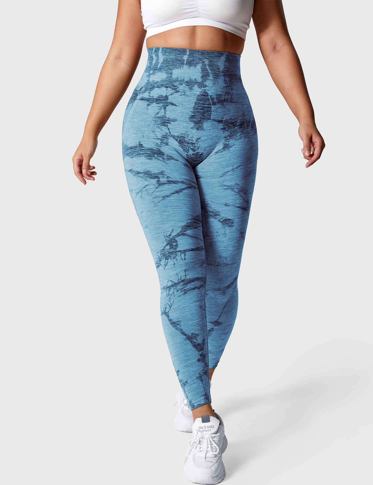 YGLEO Dora Tie Dye Leggings