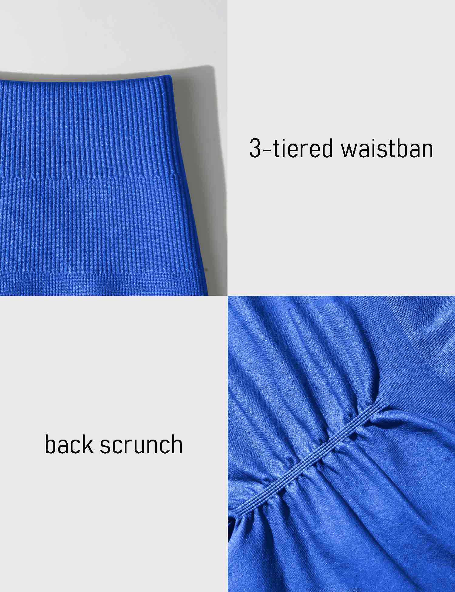 YGLEO Classical Seamless Leggings