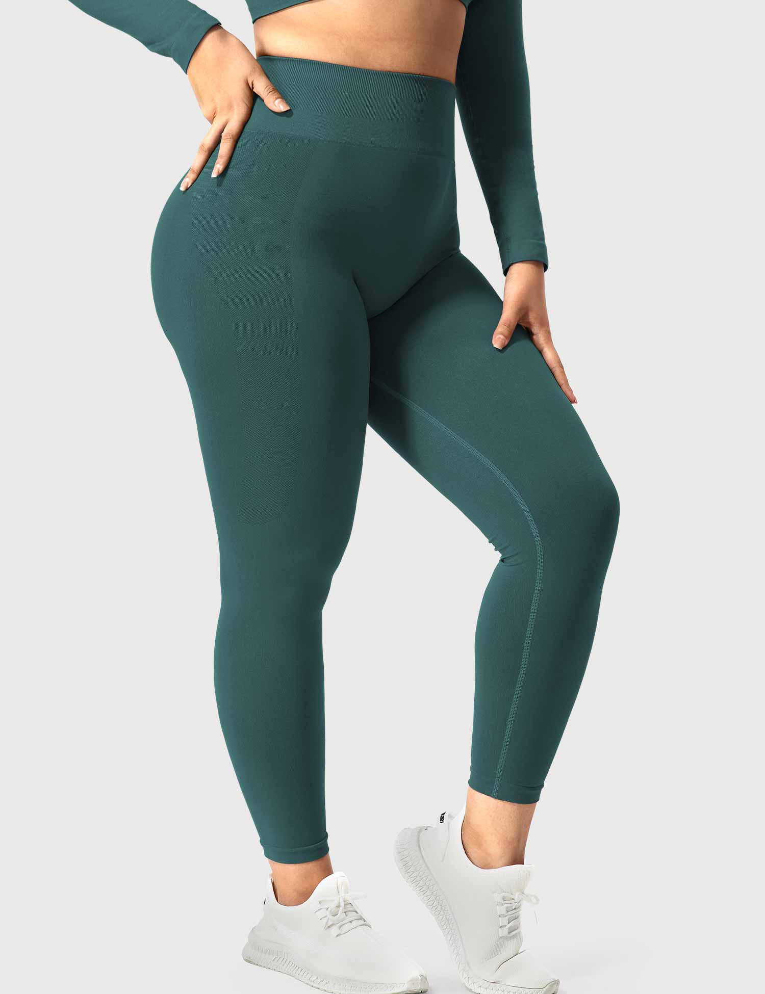 YGLEO Classical Seamless Leggings