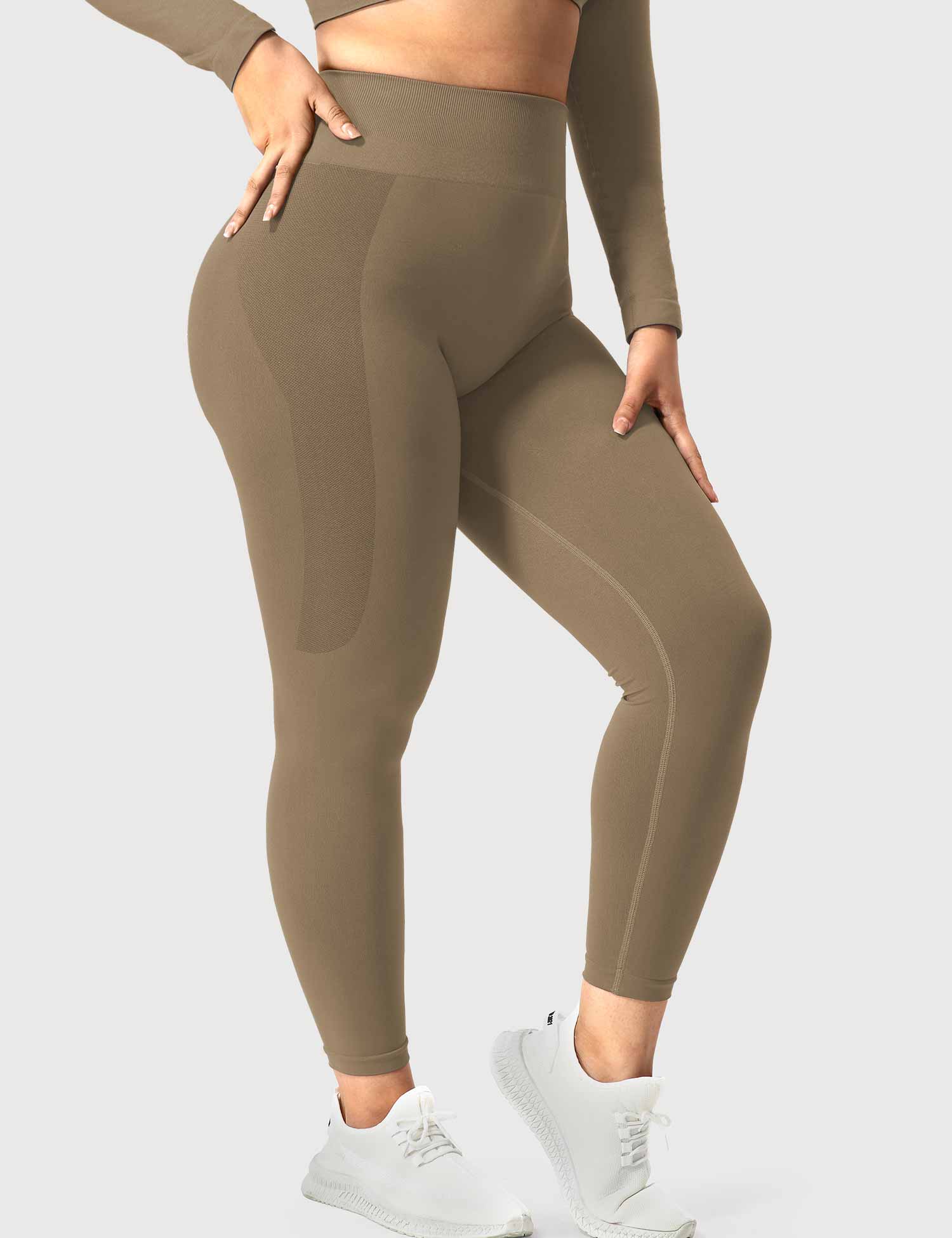 YGLEO Classical Seamless Leggings