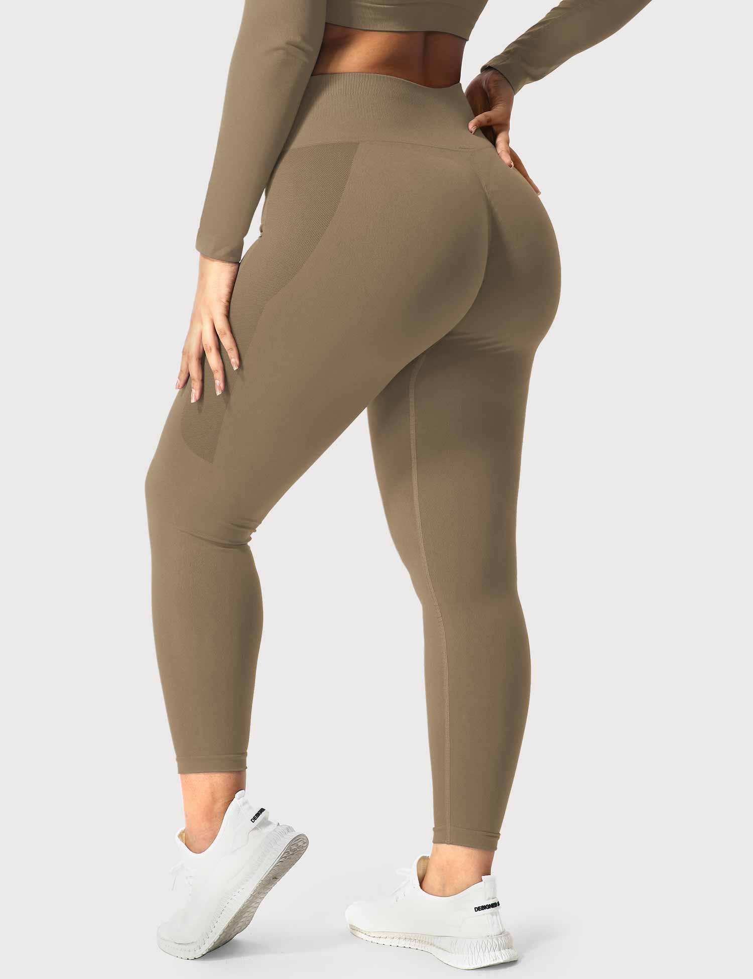 YGLEO Classical Seamless Leggings
