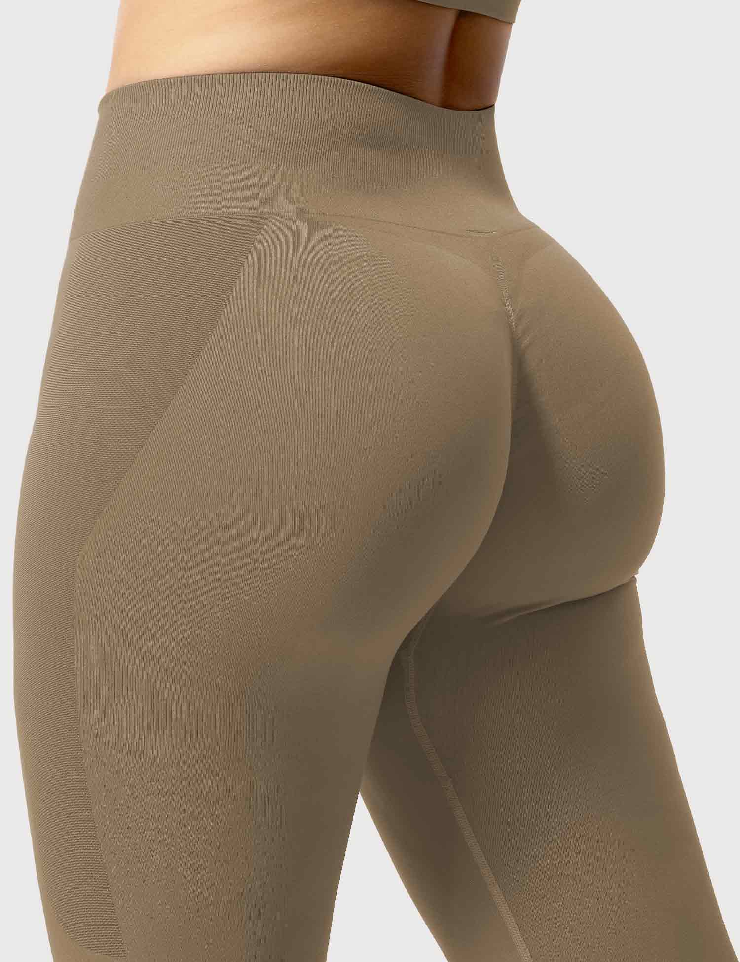 YGLEO Classical Seamless Leggings