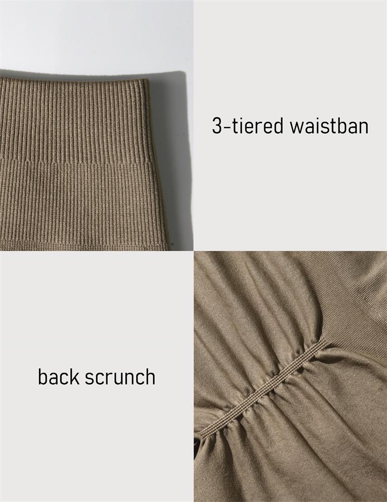 YGLEO Classical Seamless Leggings