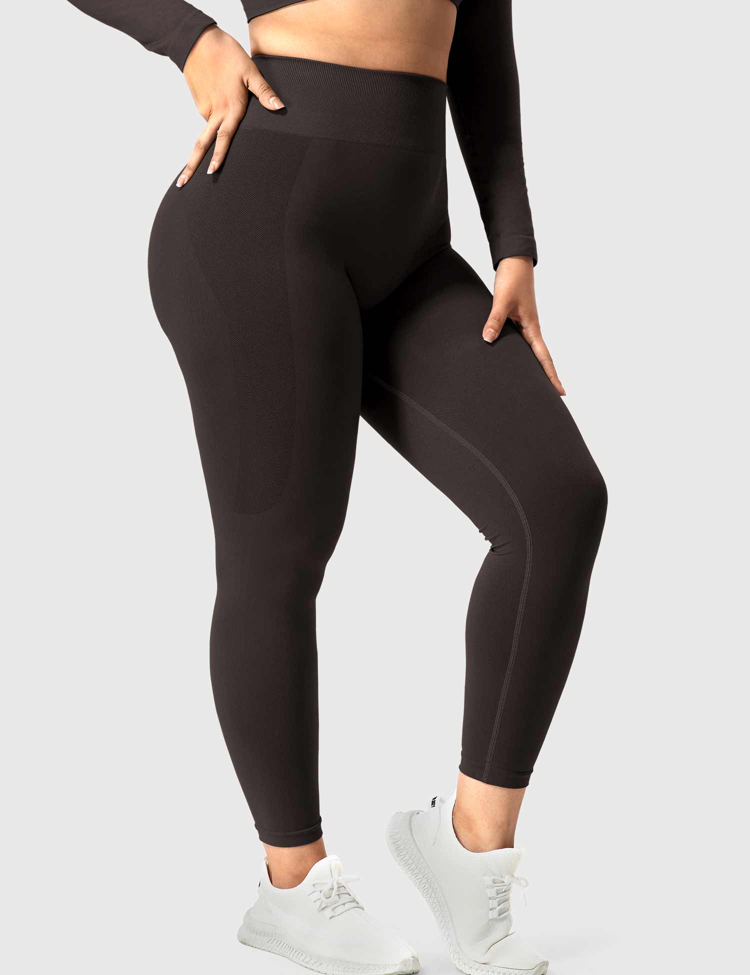 YGLEO Amplify Seamless Leggings