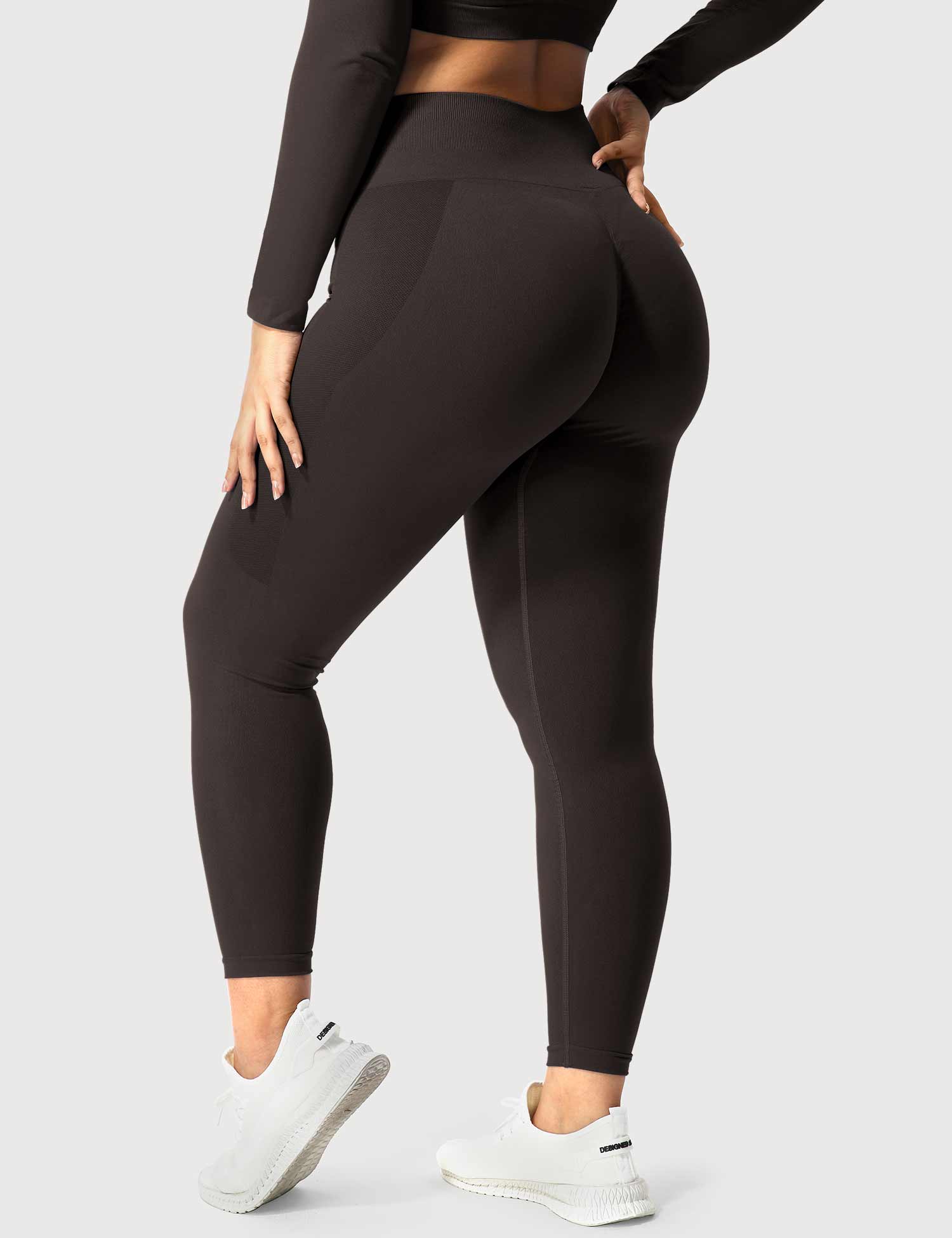 YGLEO Amplify Seamless Leggings