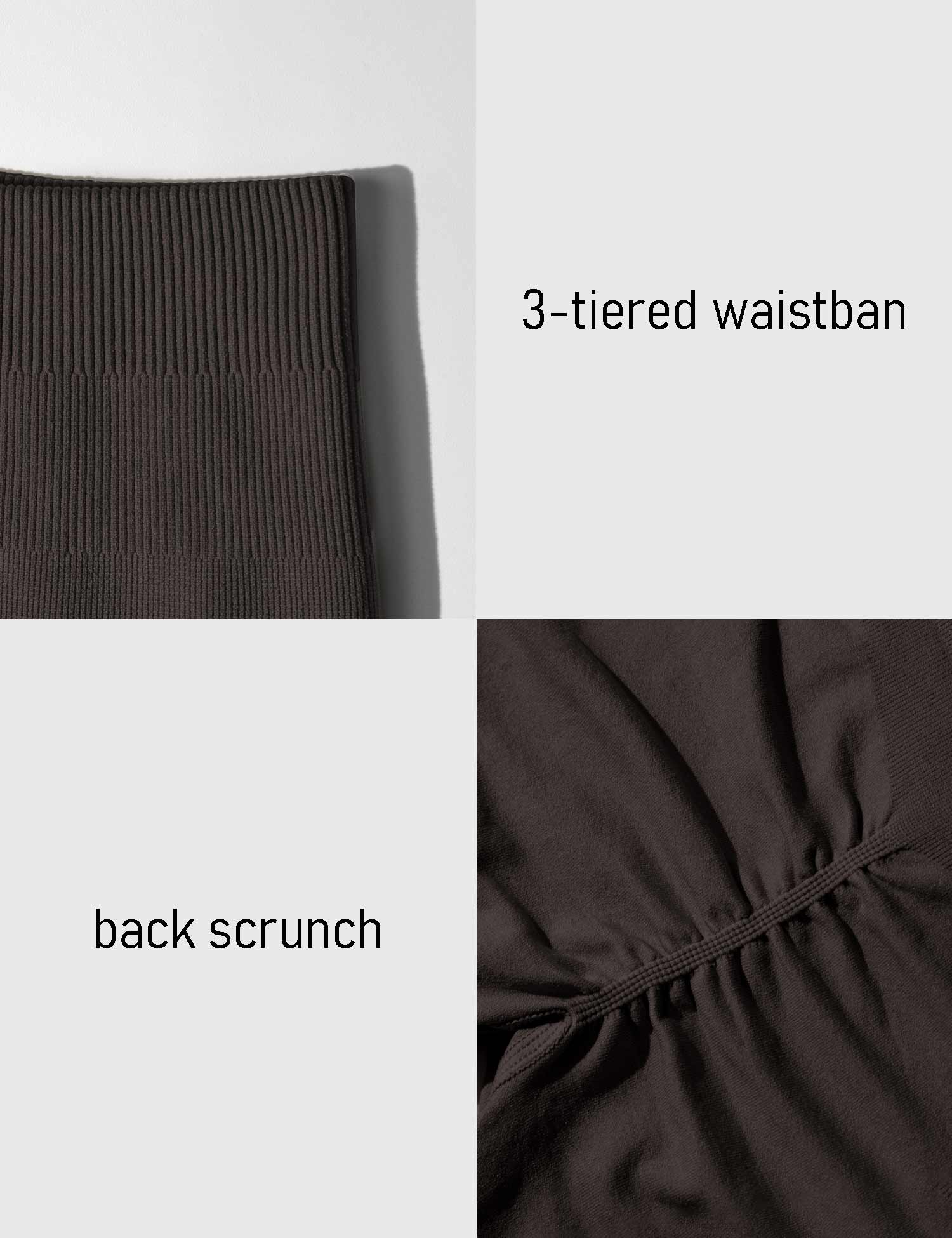 YGLEO Amplify Seamless Leggings