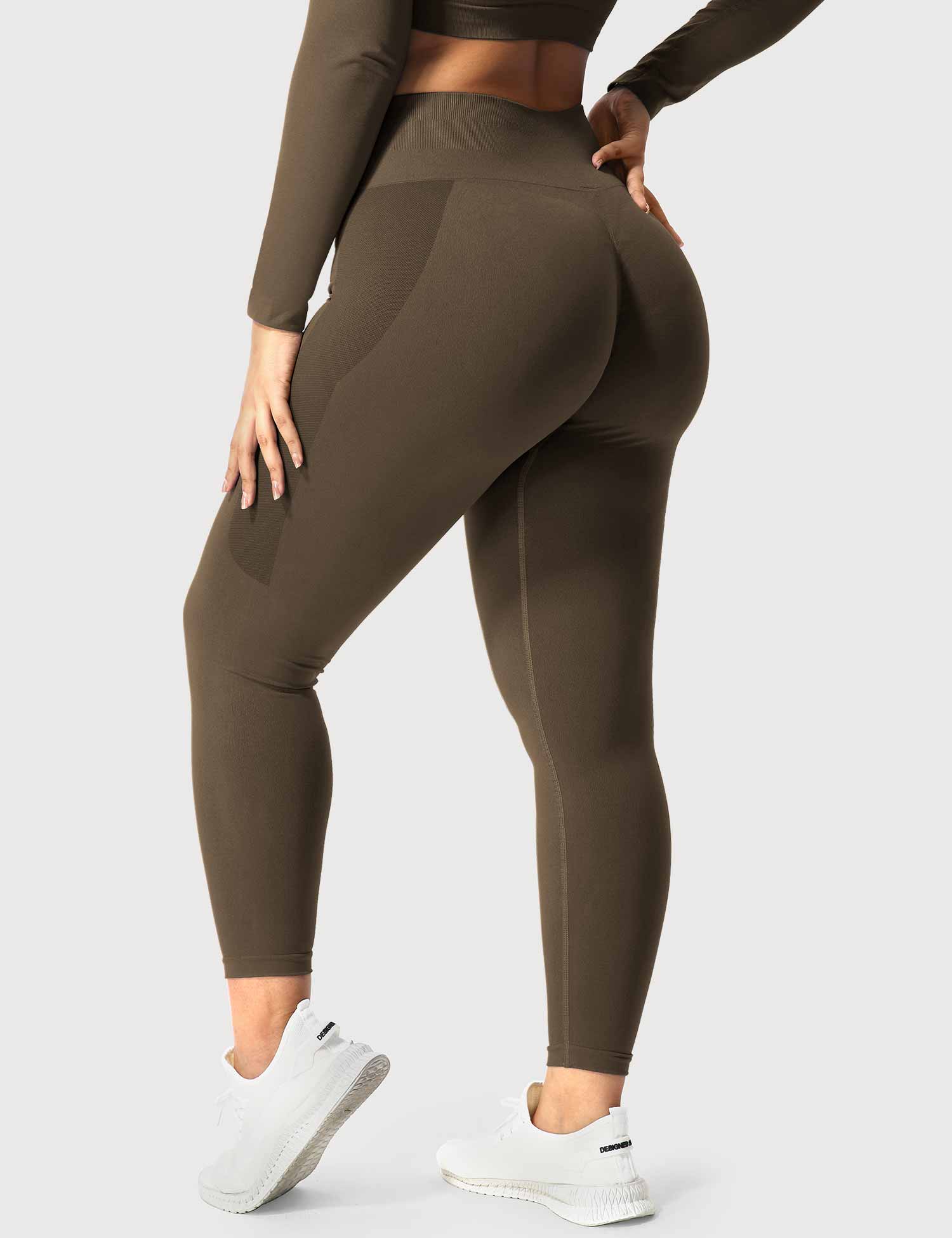 YGLEO Classical Seamless Leggings