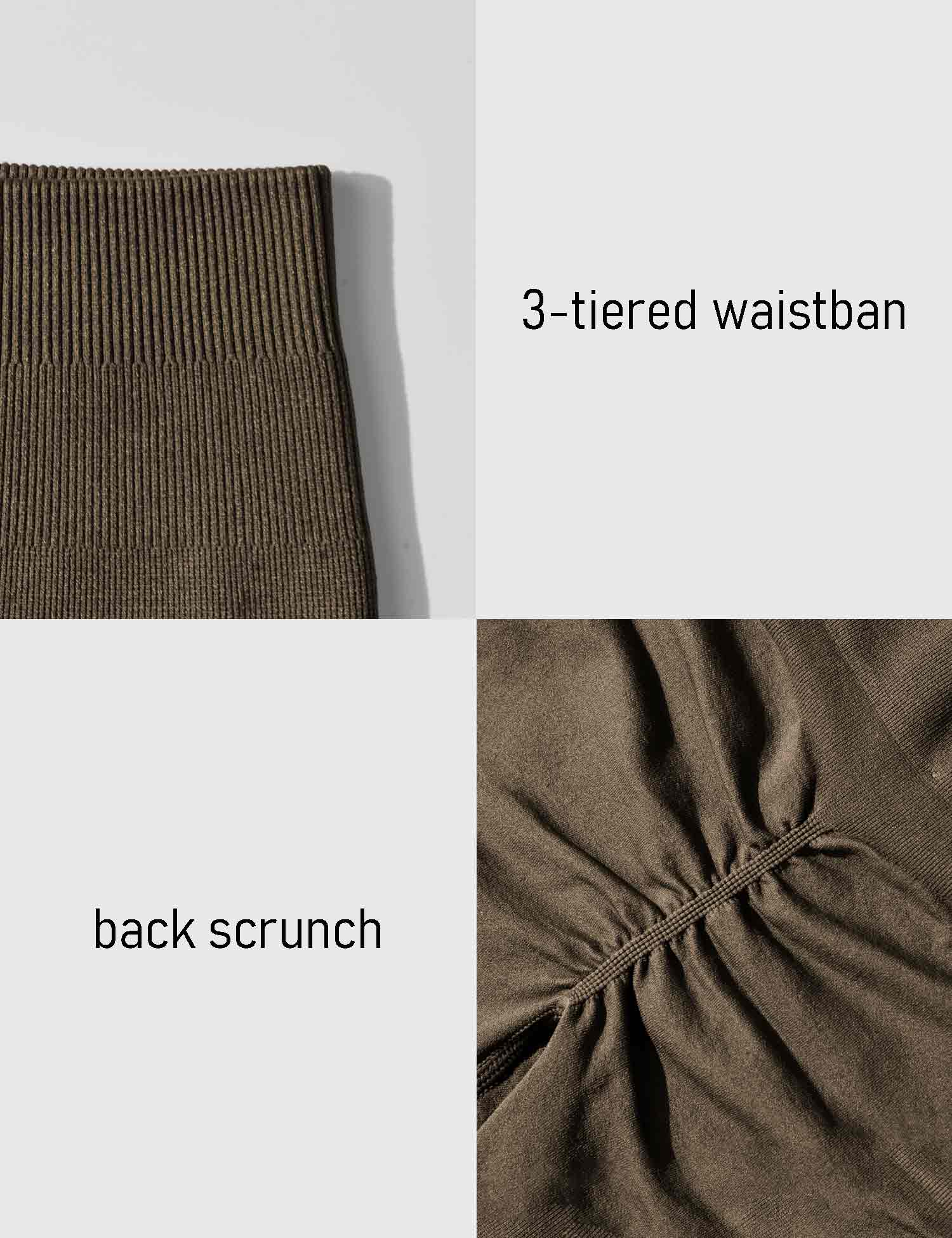 YGLEO Classical Seamless Leggings