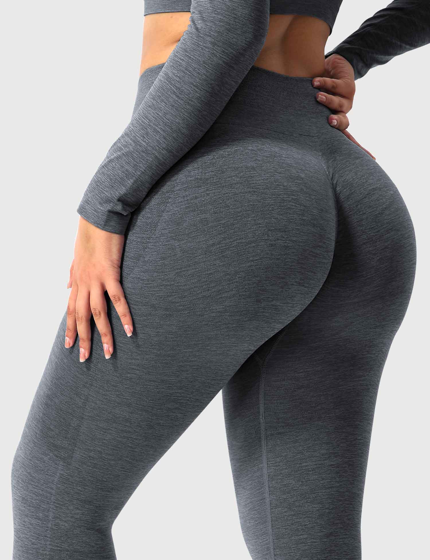 YGLEO Amplify Seamless Leggings