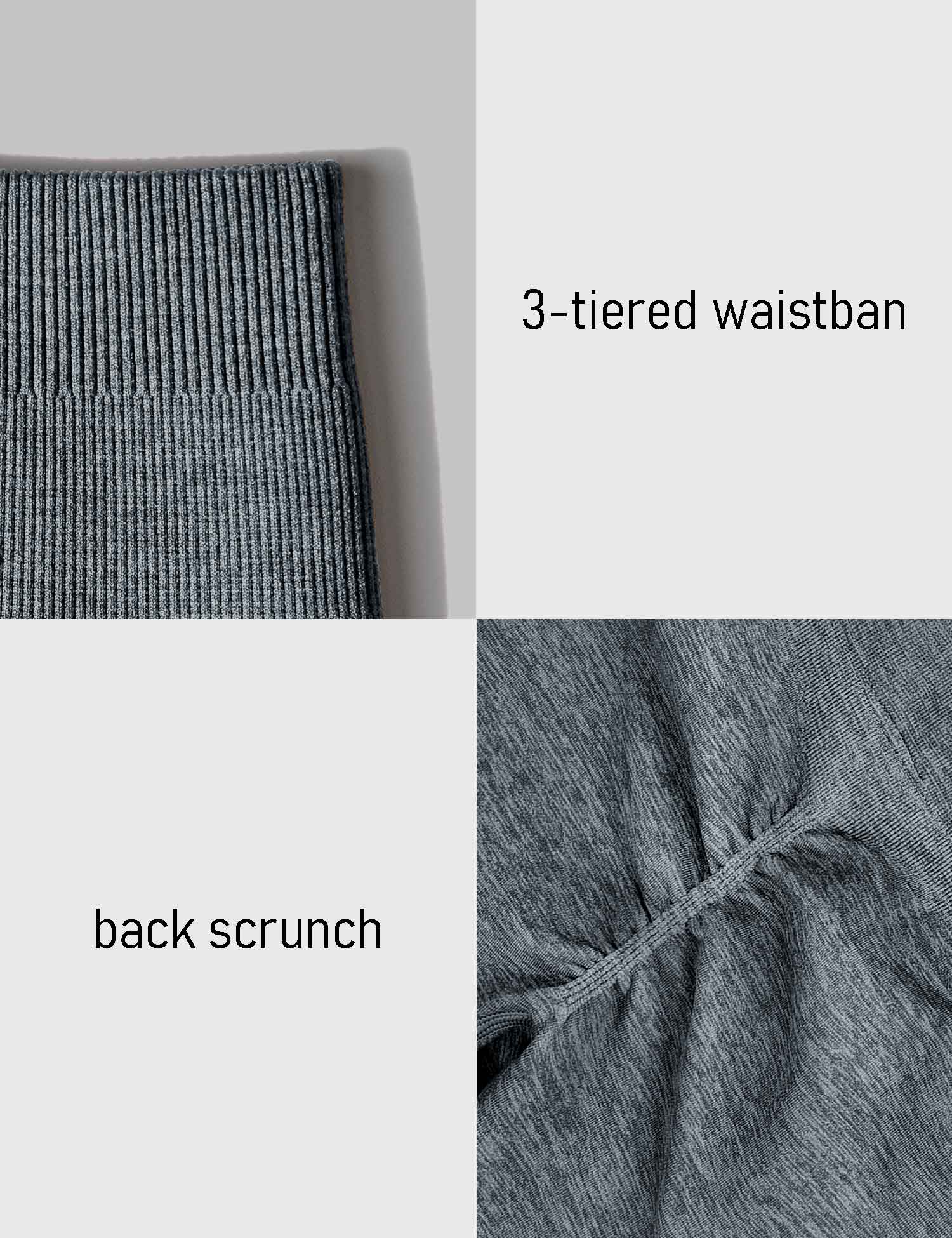 YGLEO Amplify Seamless Leggings