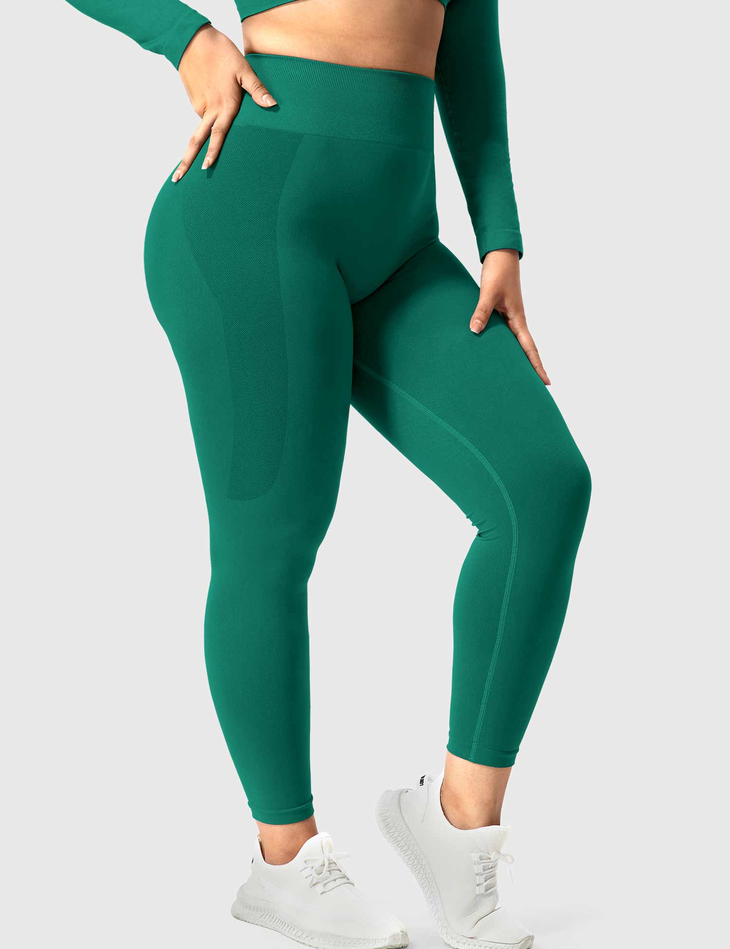 YGLEO Amplify Seamless Leggings
