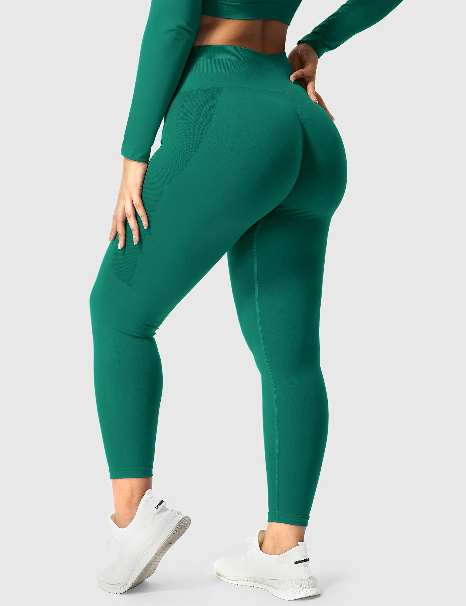 YGLEO Amplify Seamless Leggings