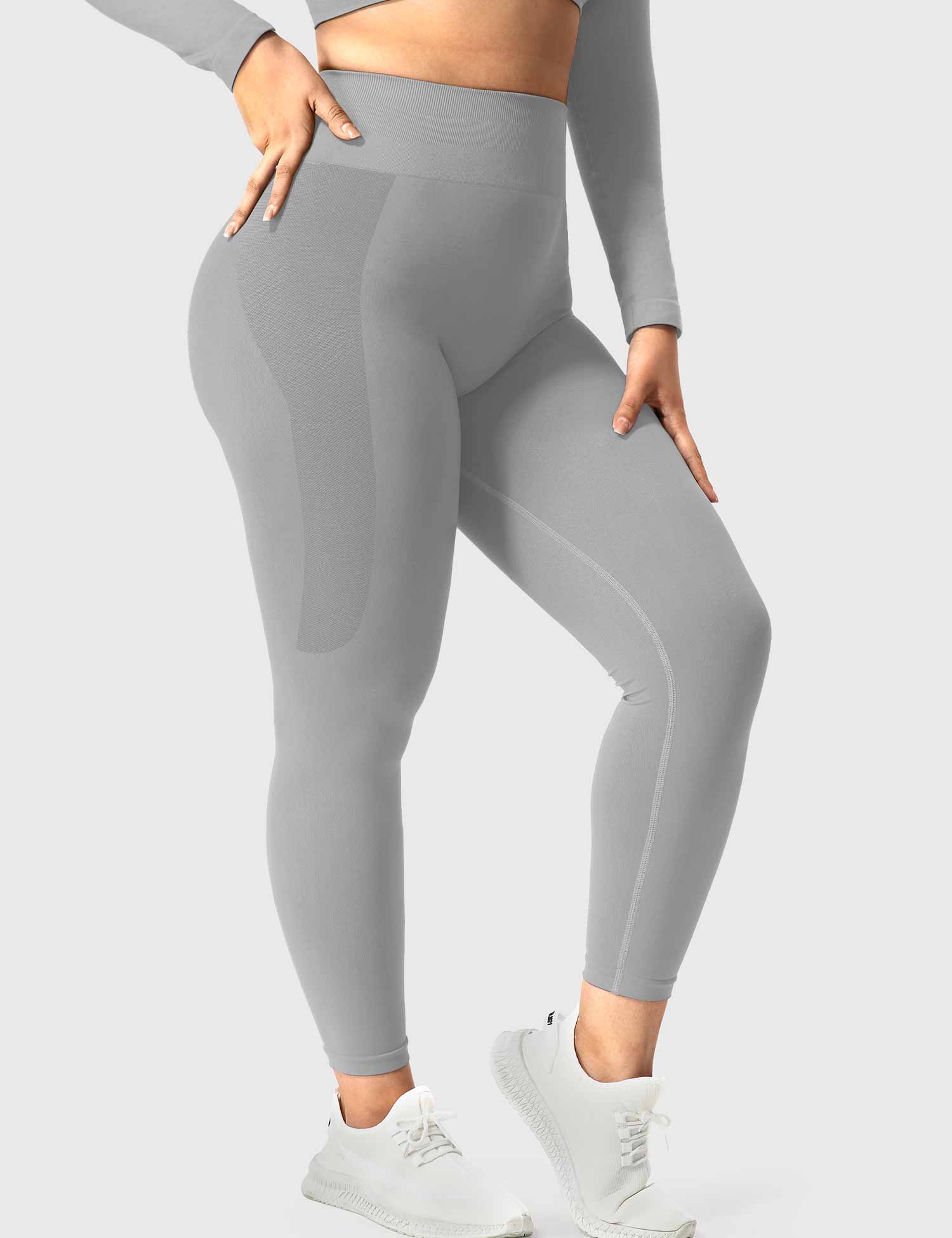 YGLEO Classical Seamless Leggings
