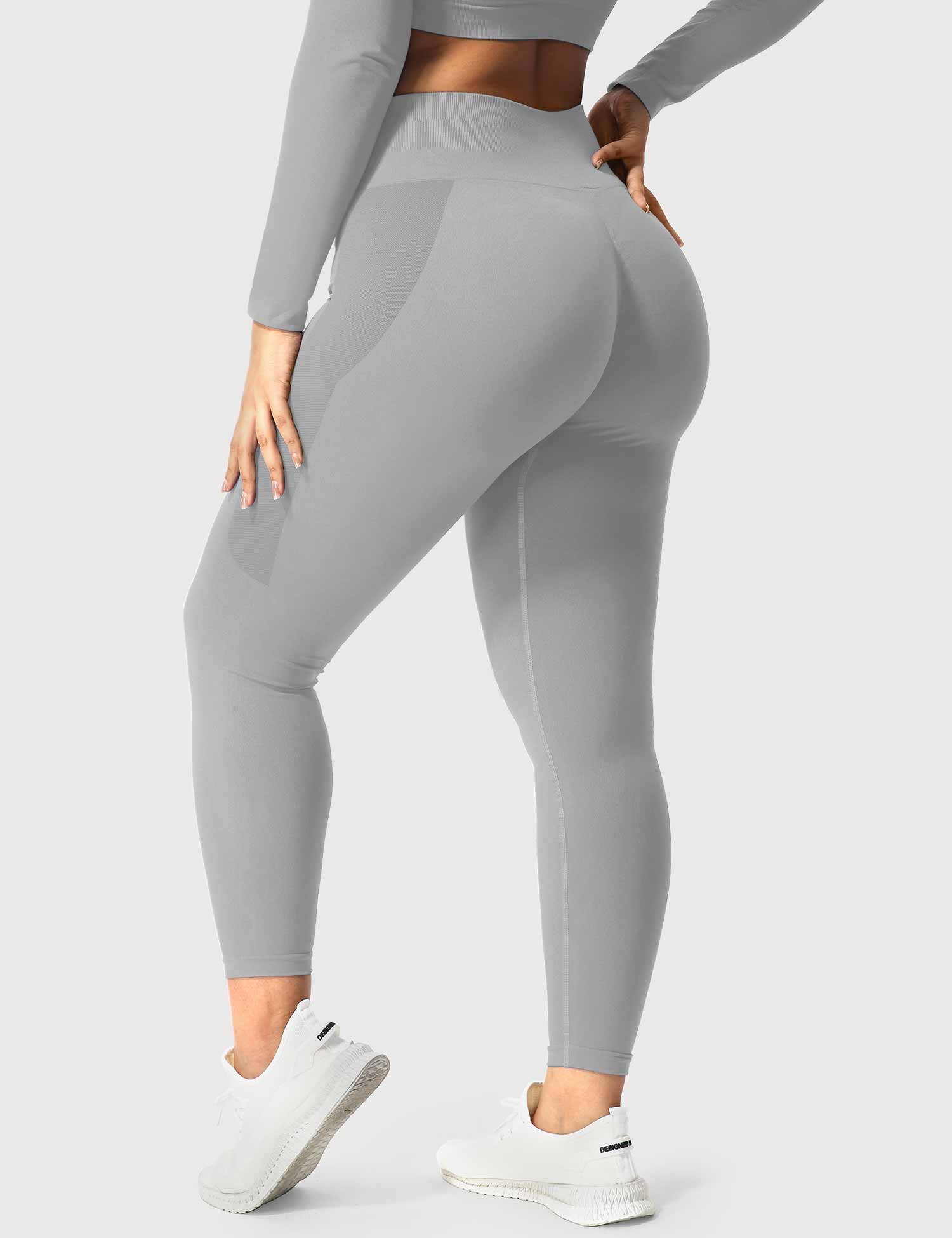YGLEO Classical Seamless Leggings