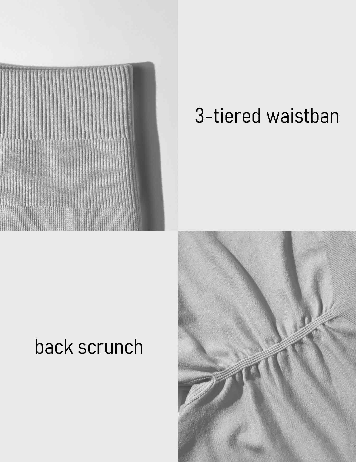 YGLEO Classical Seamless Leggings