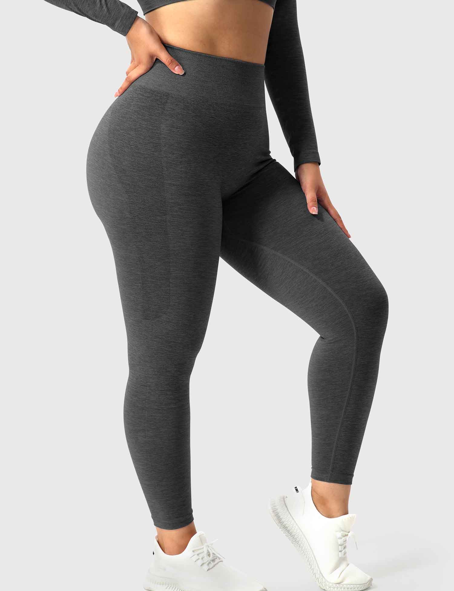YGLEO Amplify Seamless Leggings
