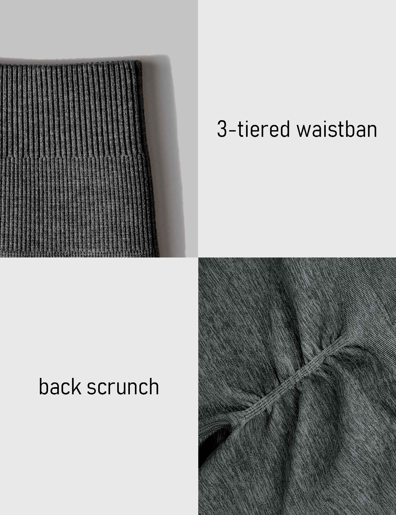 YGLEO Amplify Seamless Leggings