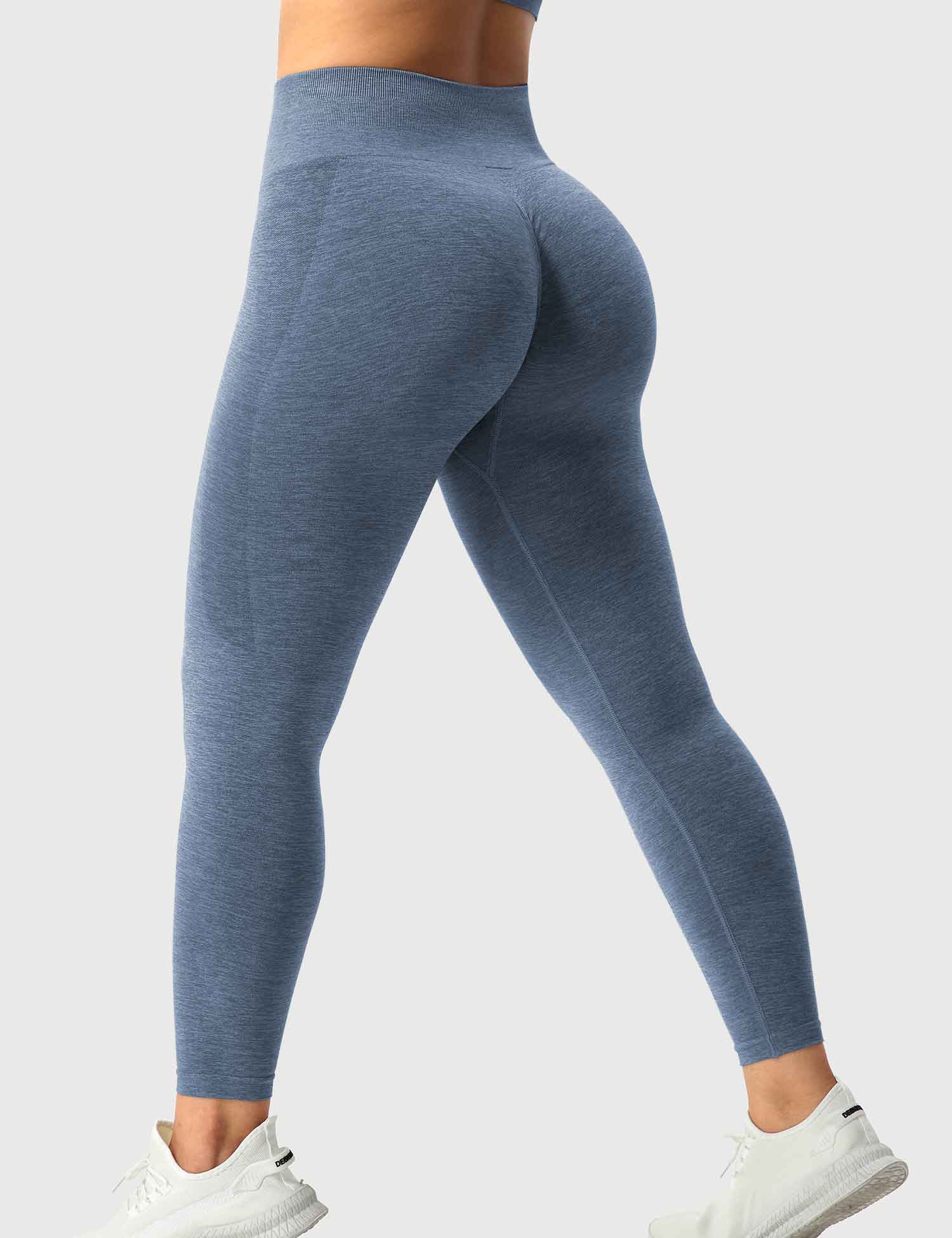 YGLEO Amplify Seamless Leggings