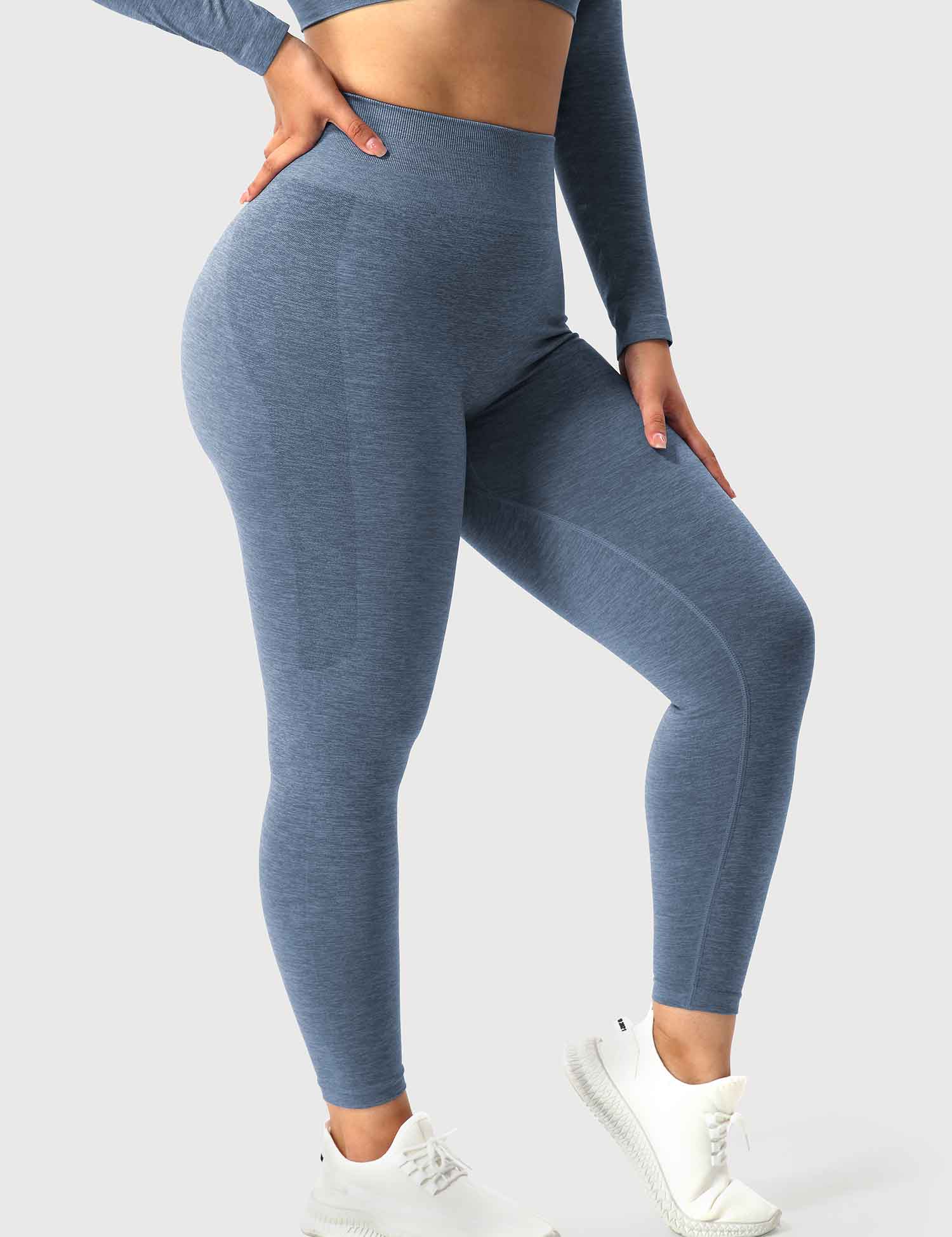 YGLEO Amplify Seamless Leggings