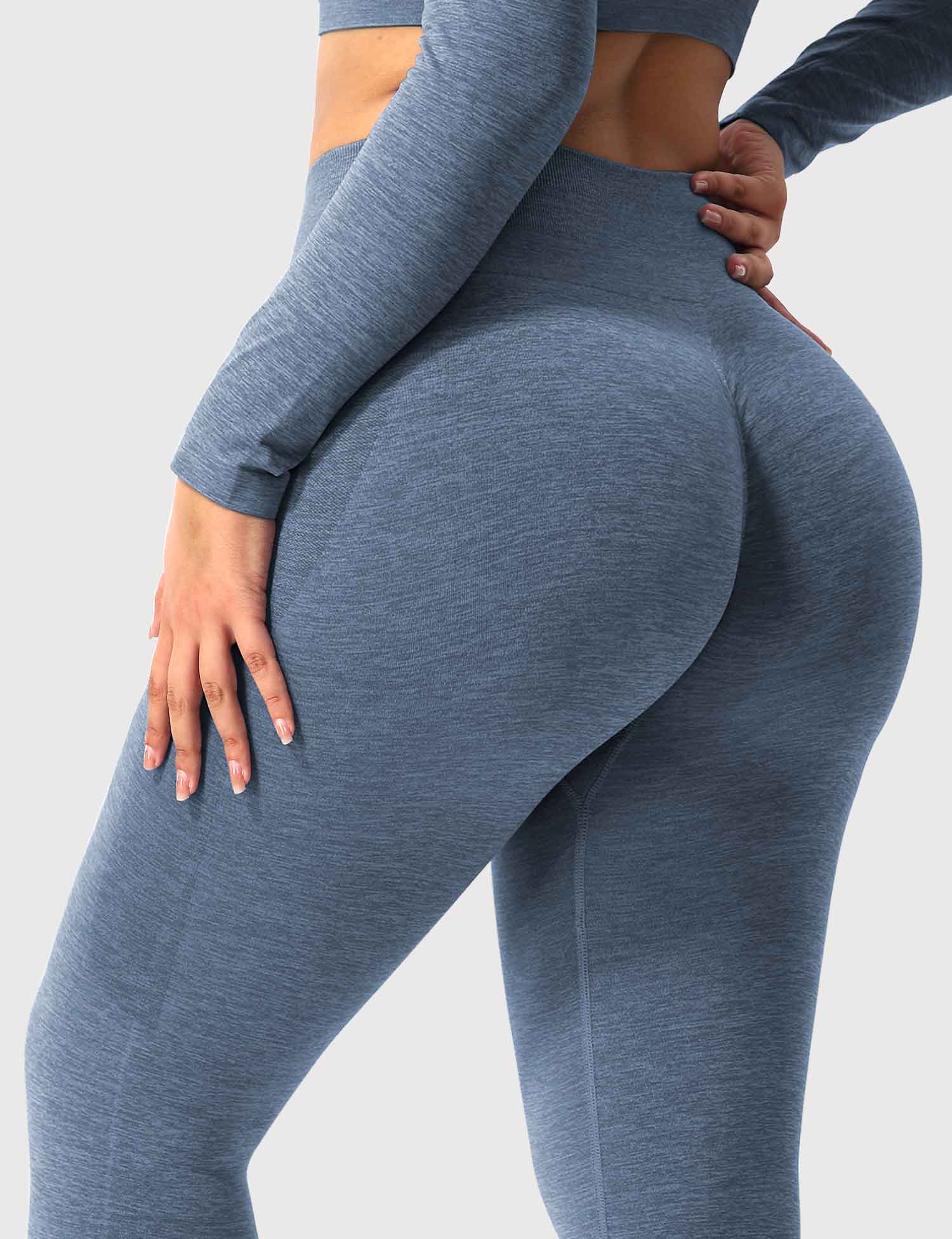 YGLEO Amplify Seamless Leggings