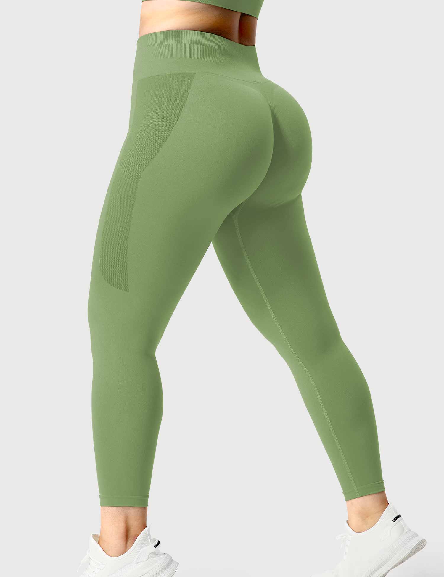YGLEO Classical Seamless Leggings