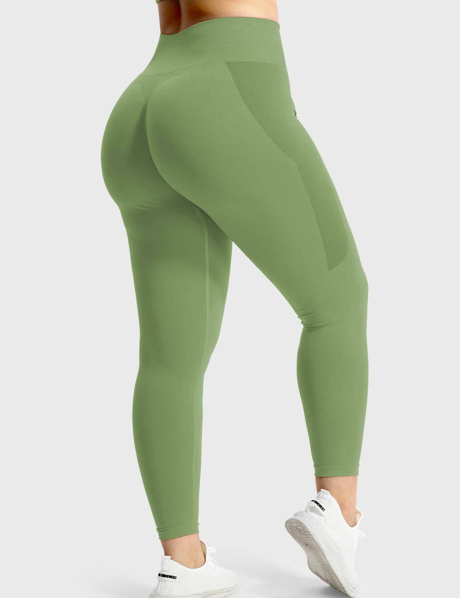 YGLEO Classical Seamless Leggings