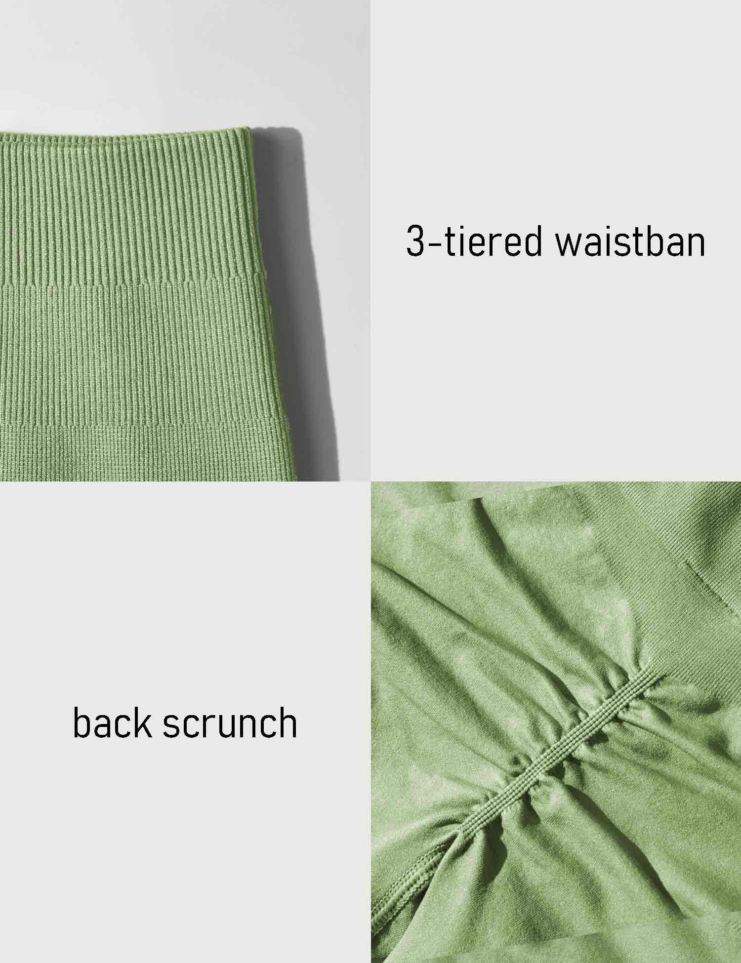 YGLEO Classical Seamless Leggings