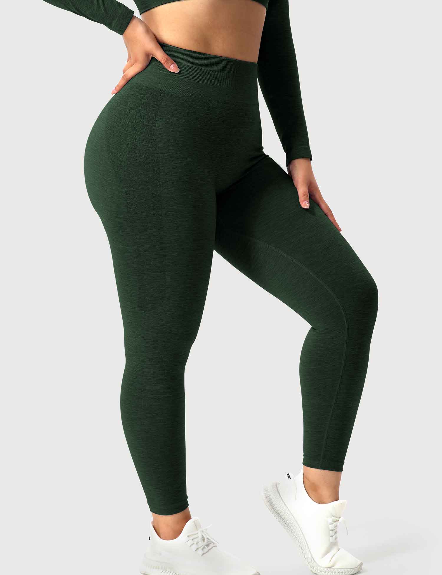 YGLEO Amplify Seamless Leggings