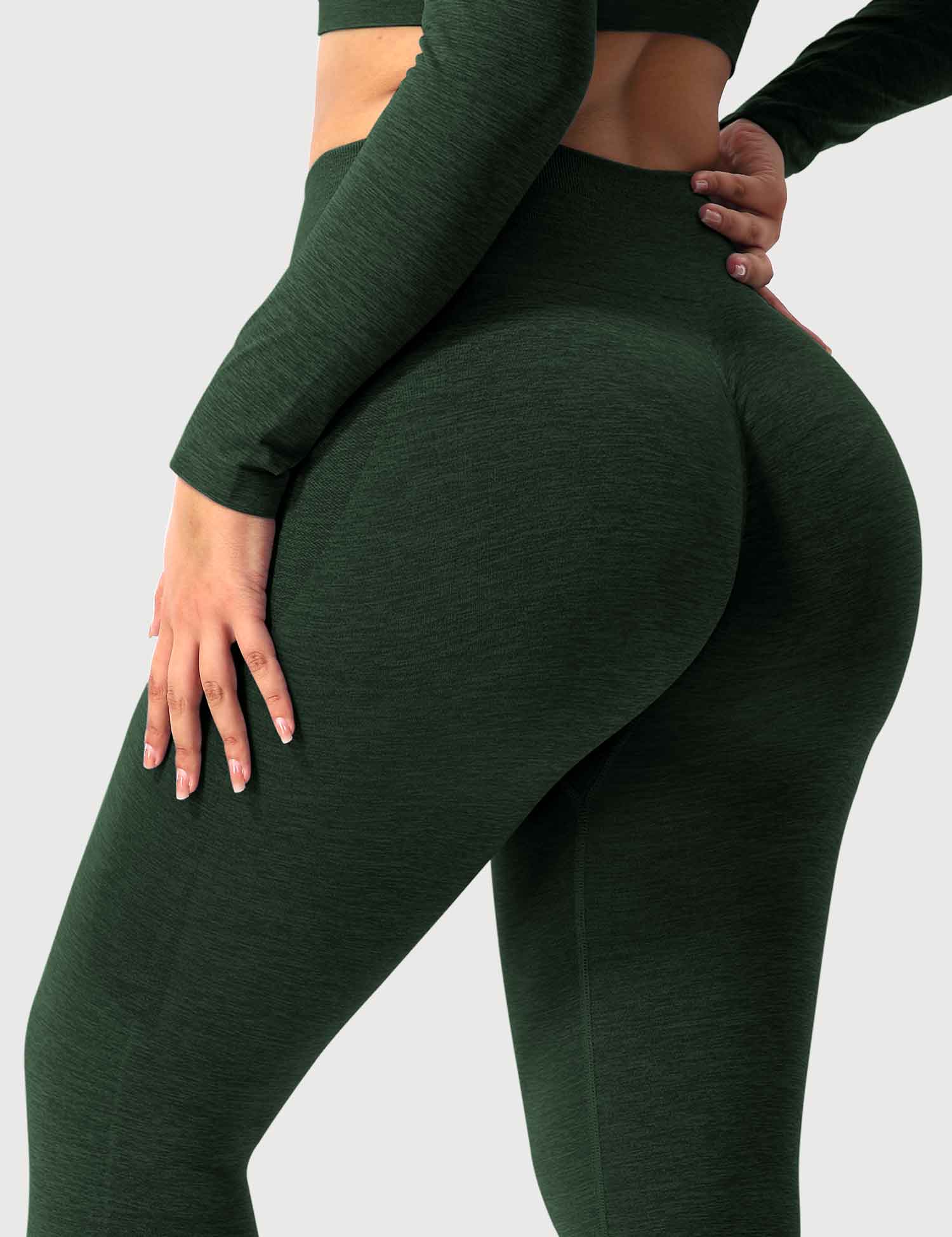 YGLEO Amplify Seamless Leggings