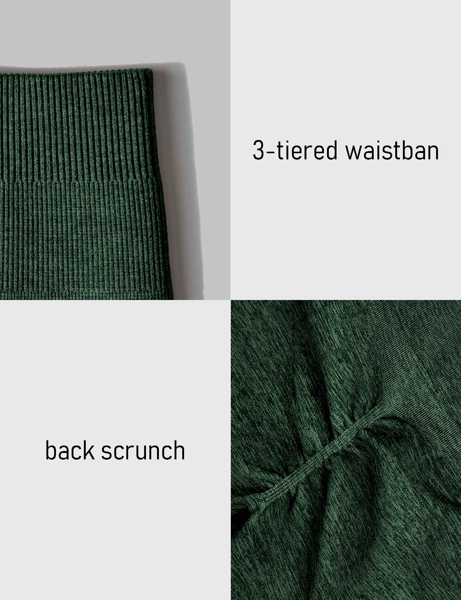 YGLEO Amplify Seamless Leggings