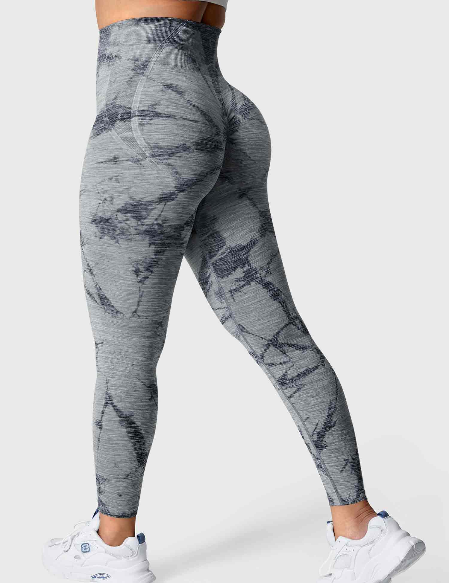 YGLEO Dora Tie Dye Leggings