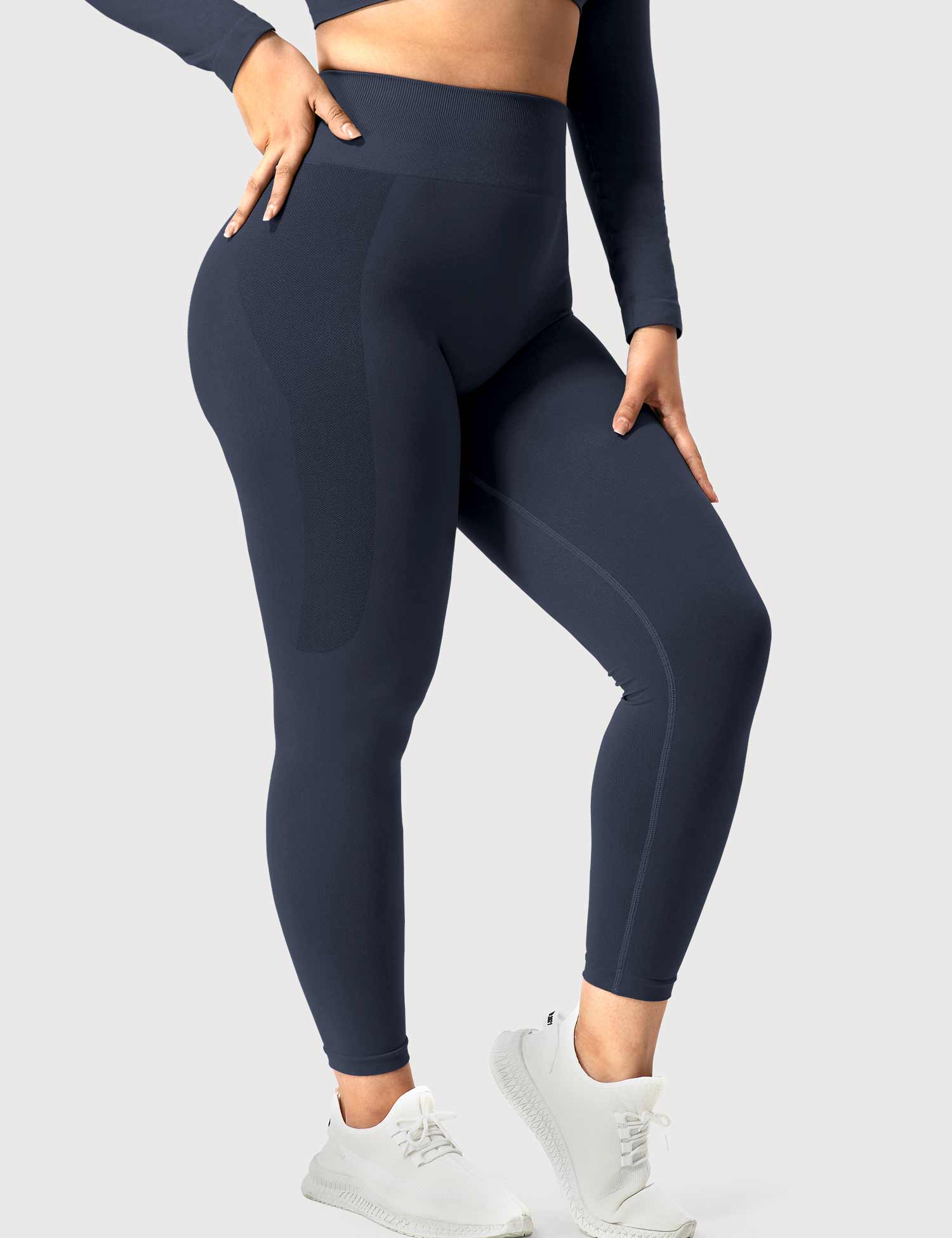 YGLEO Amplify Seamless Leggings